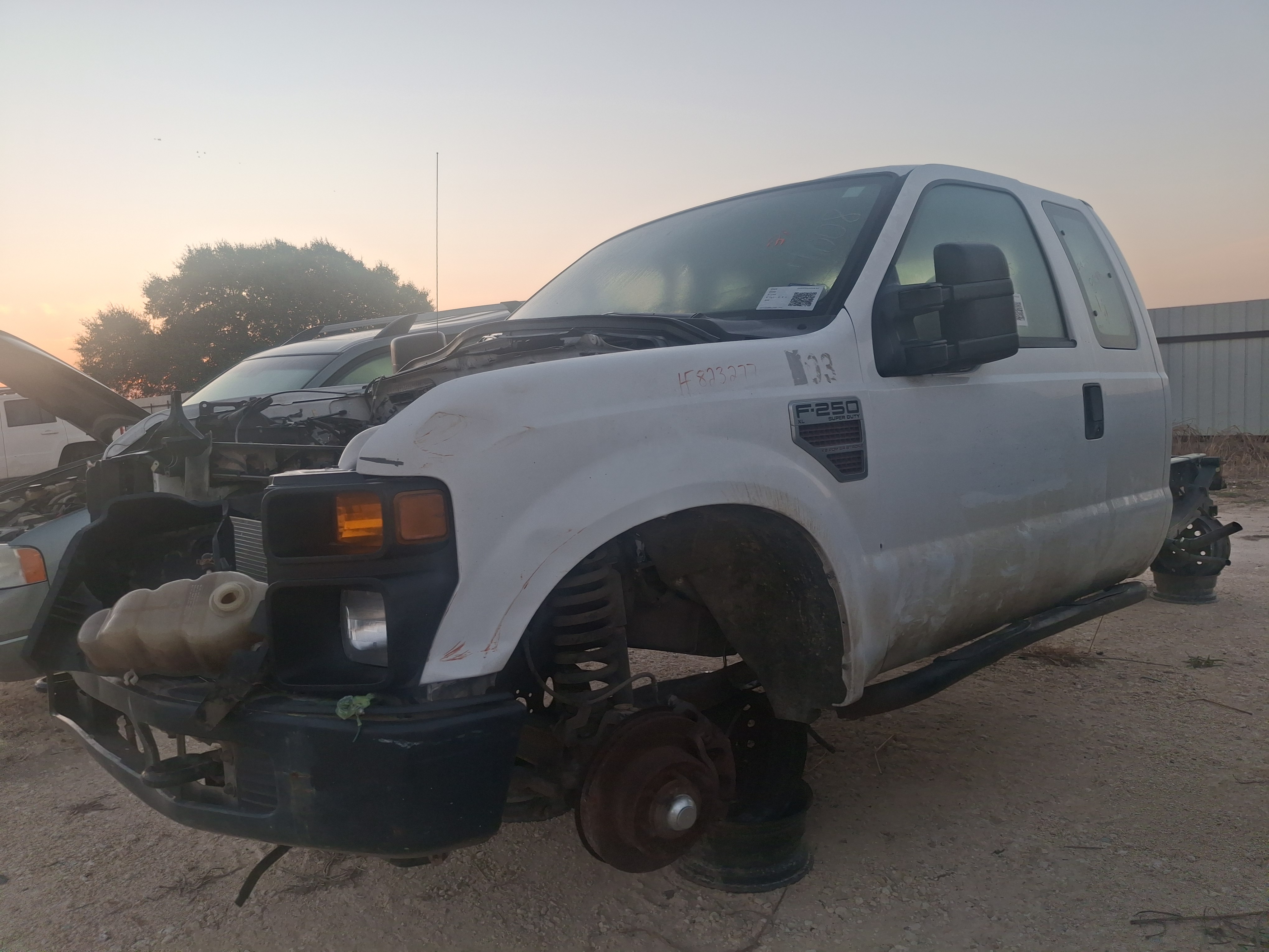 2008 FORD F-250