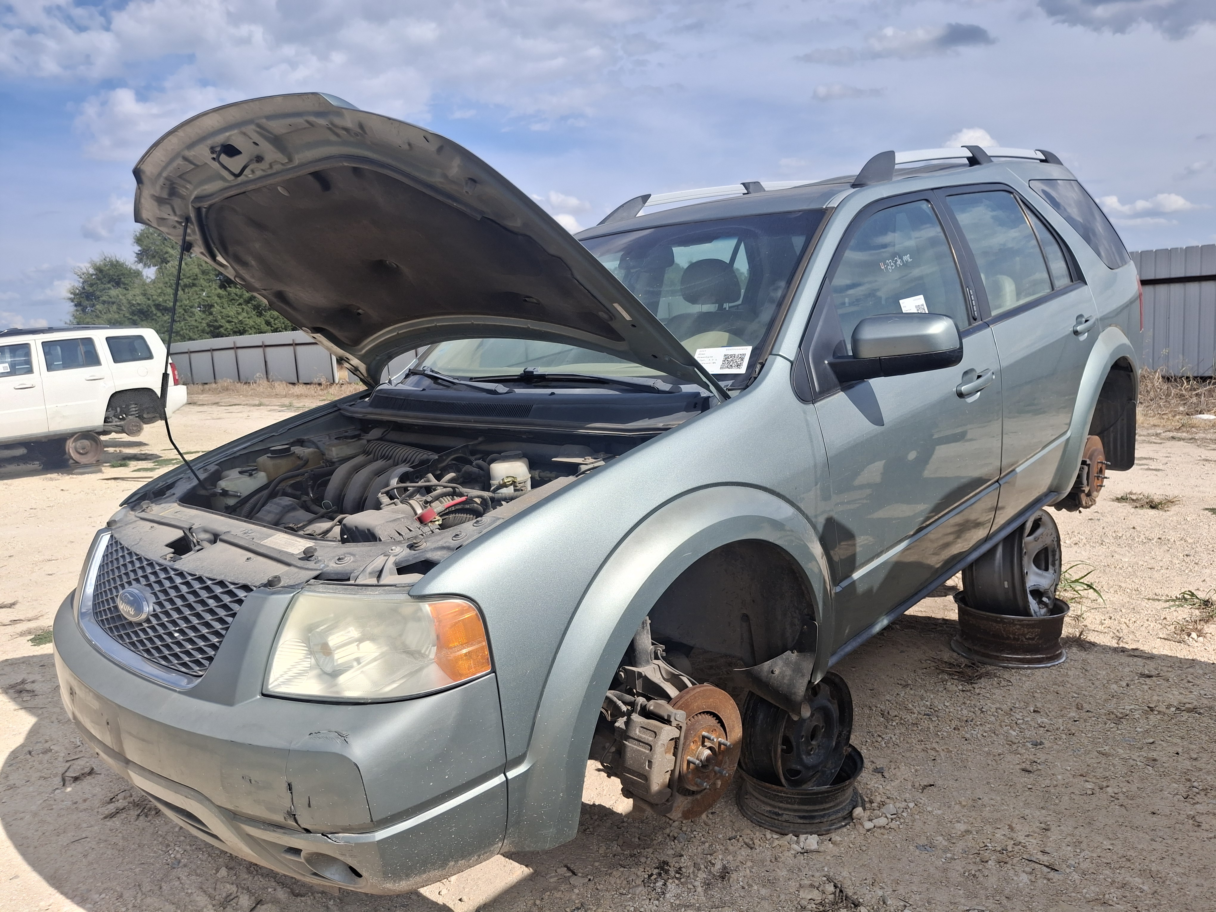 2007 FORD Freestyle