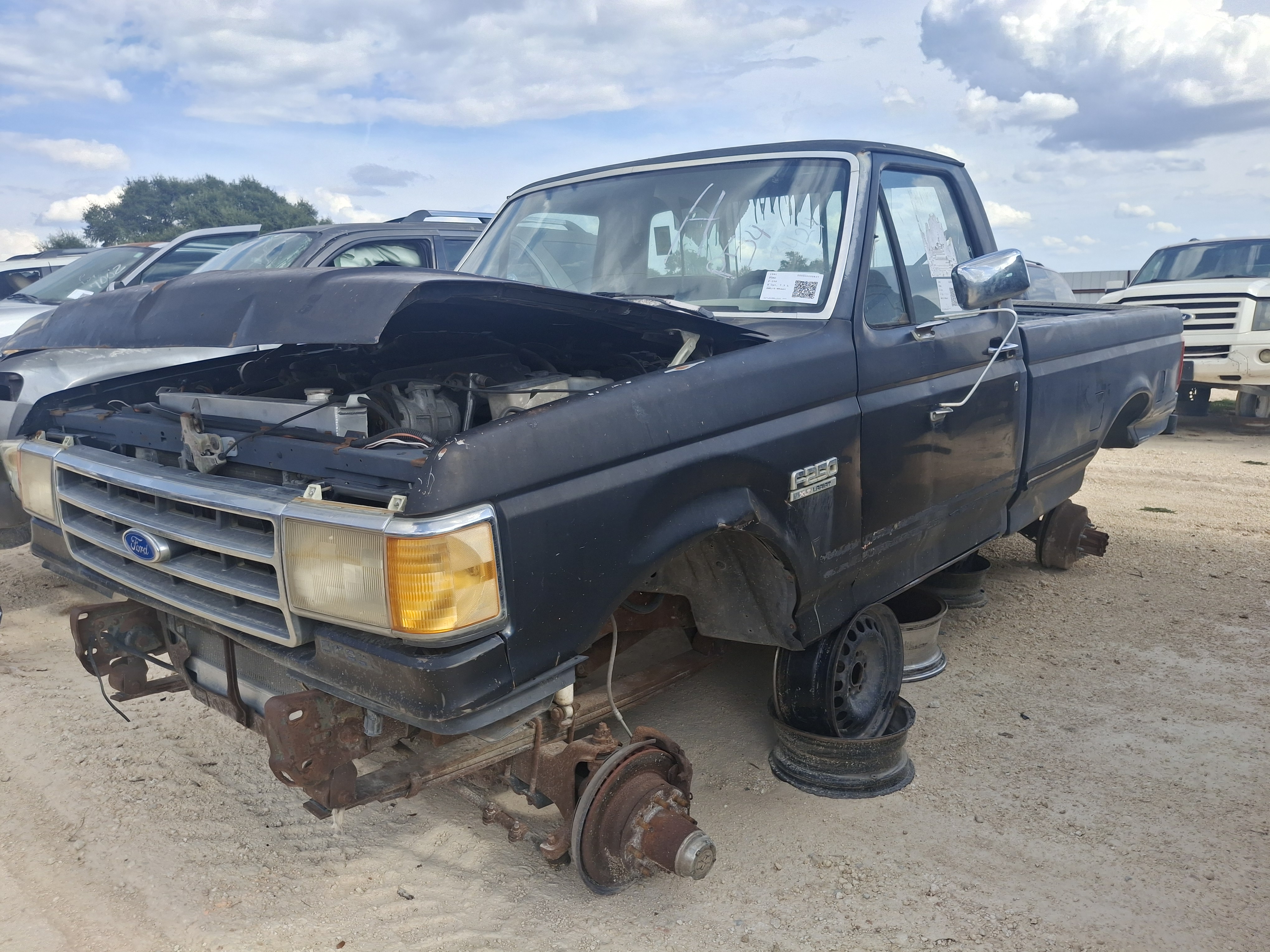 1991 FORD F-250