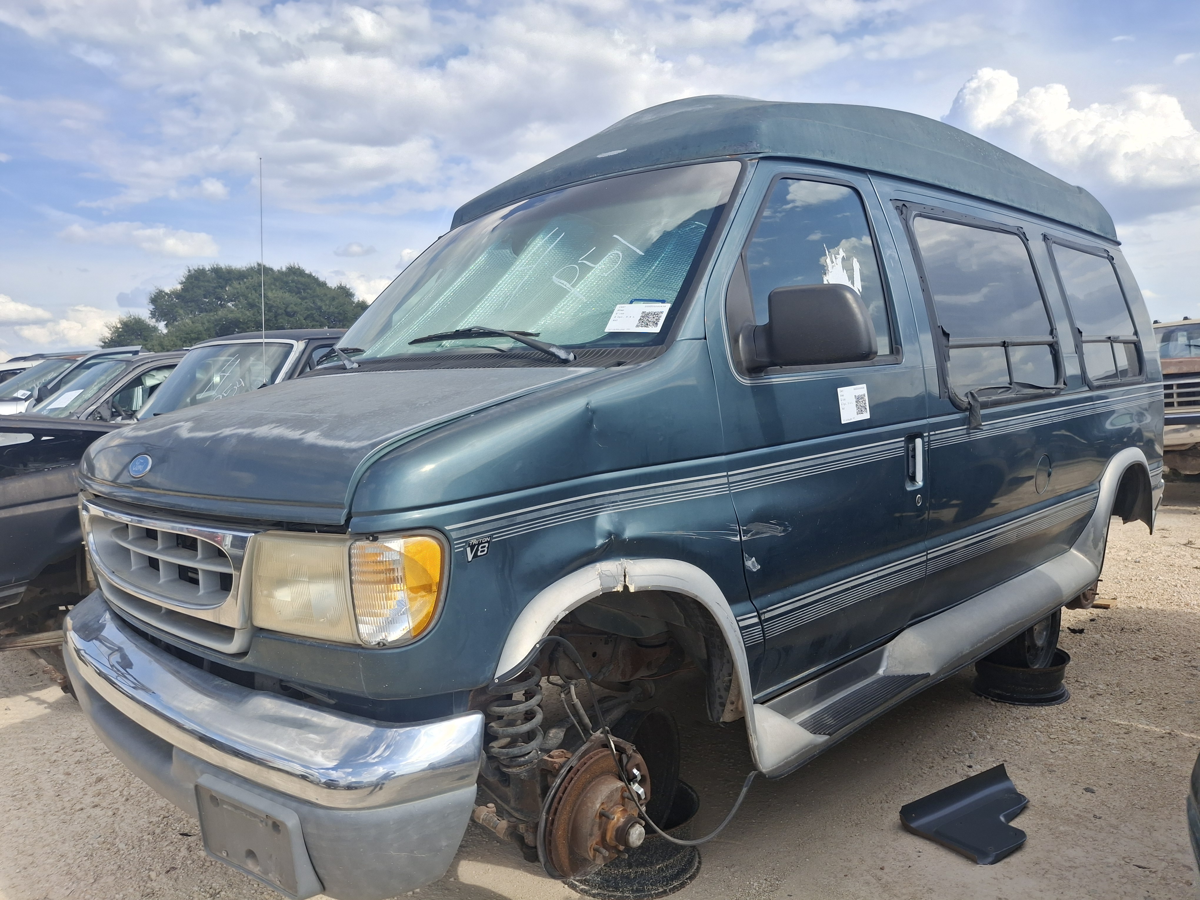 1997 FORD E-150