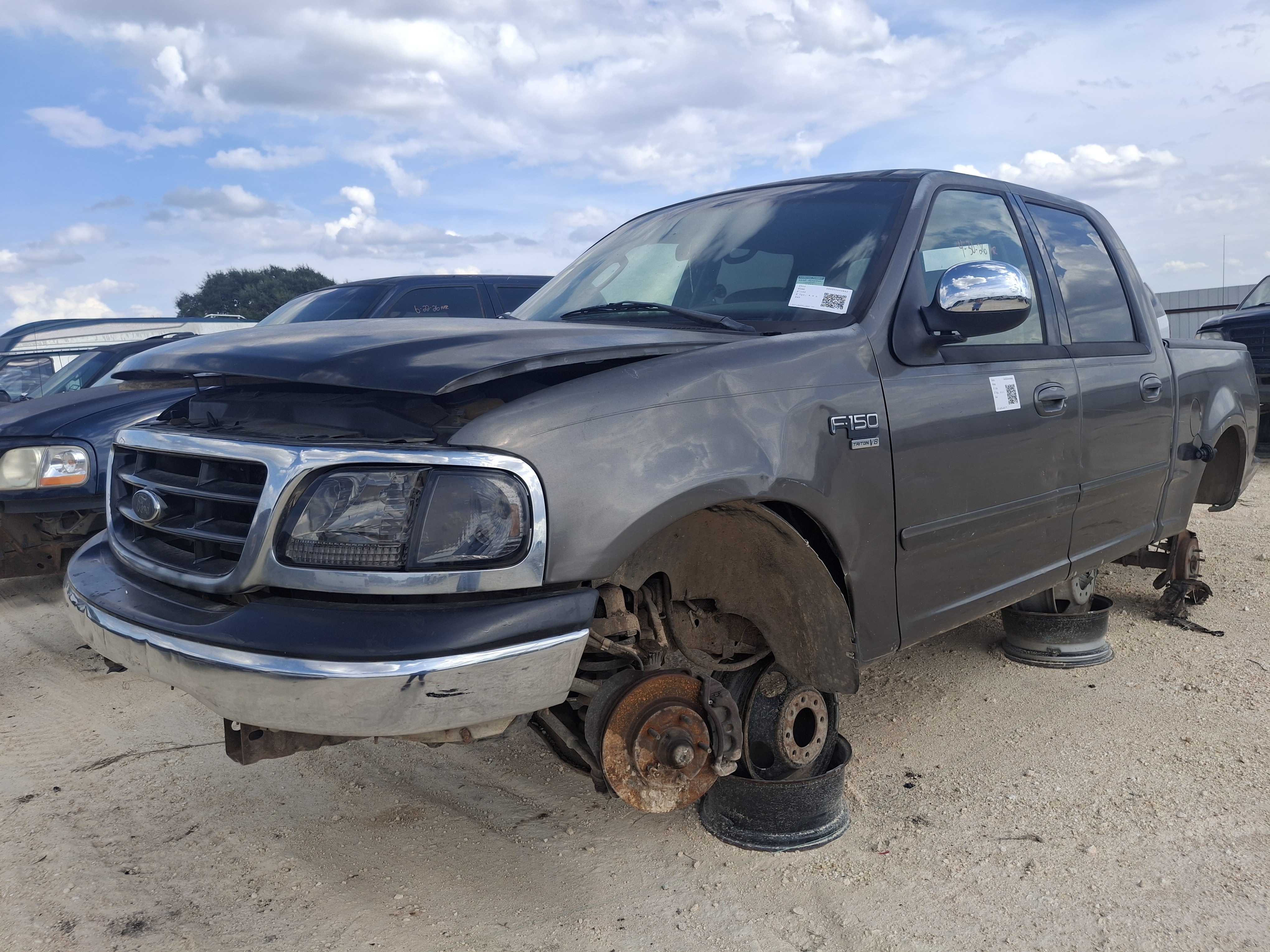 2002 FORD F-150