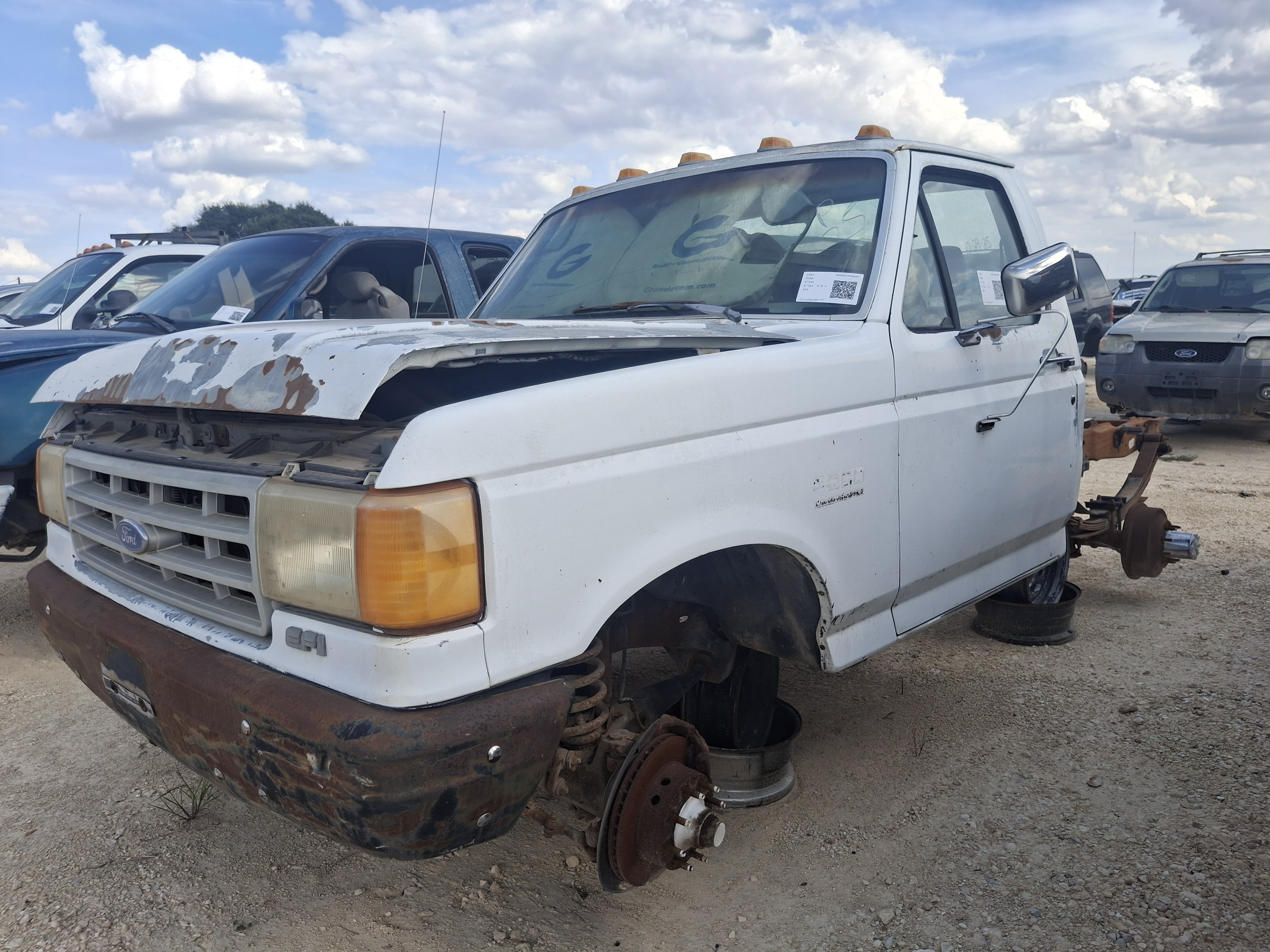 1991 FORD F-350