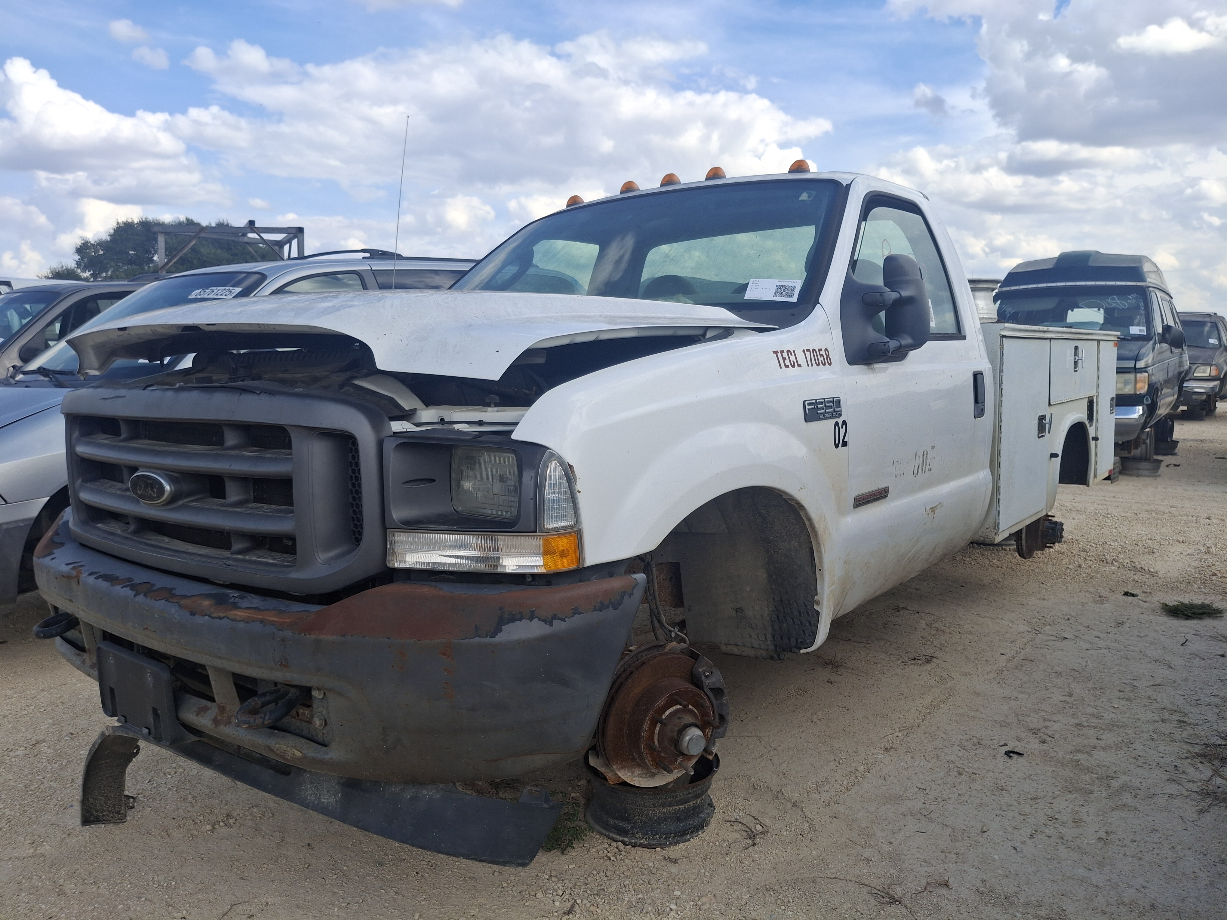 2004 FORD F-350