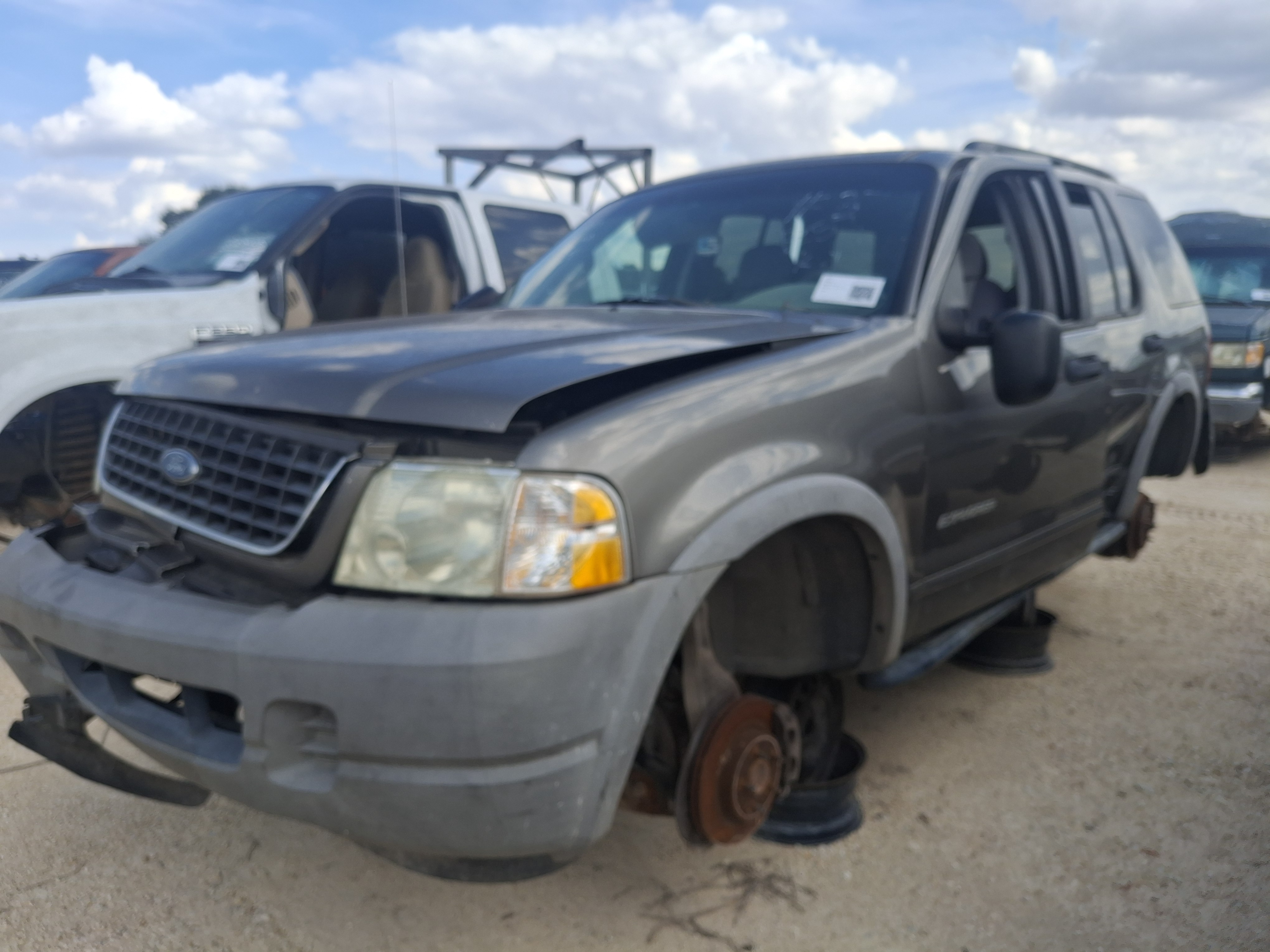 2002 FORD Explorer