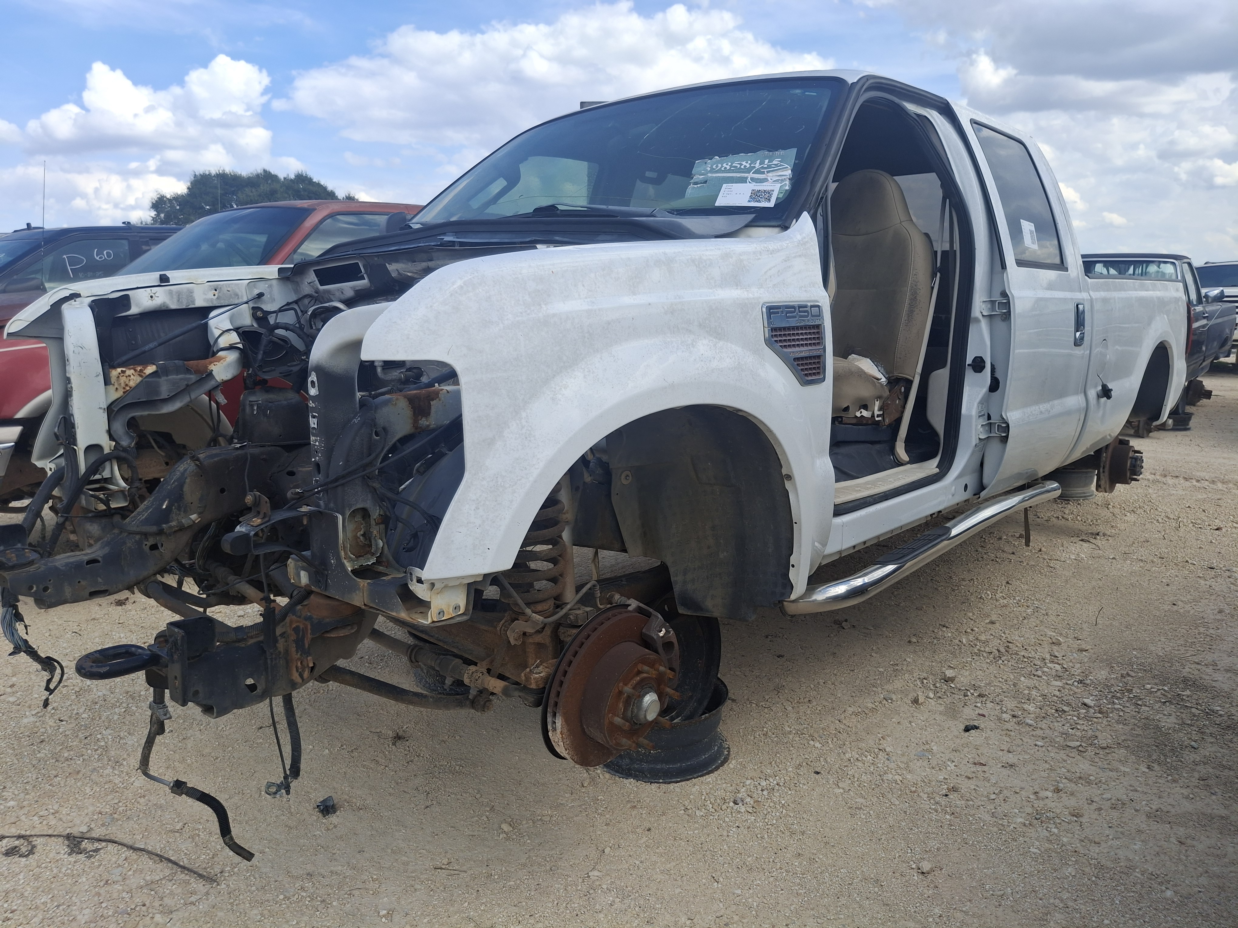 2008 FORD F-250