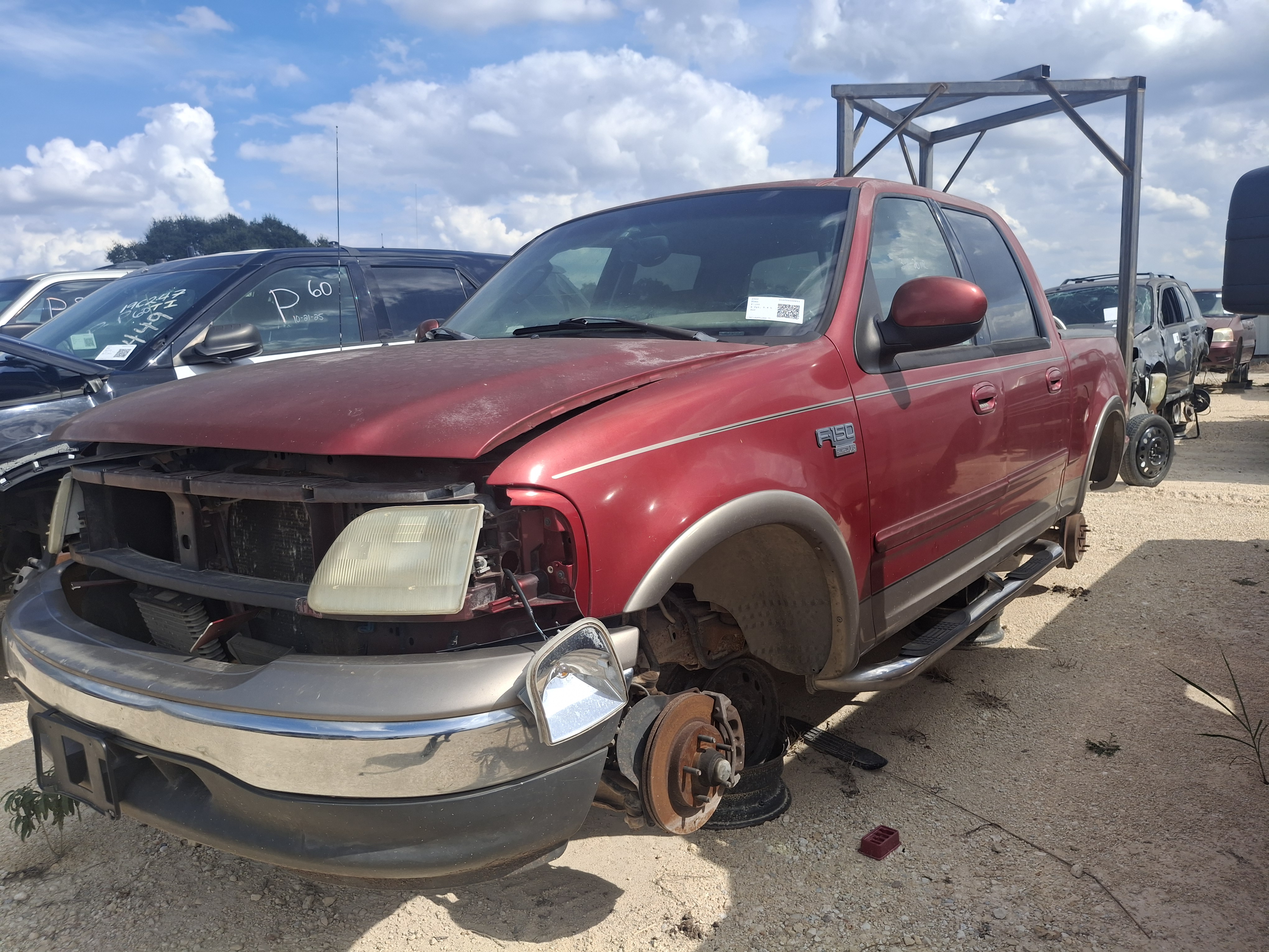 2002 FORD F-150