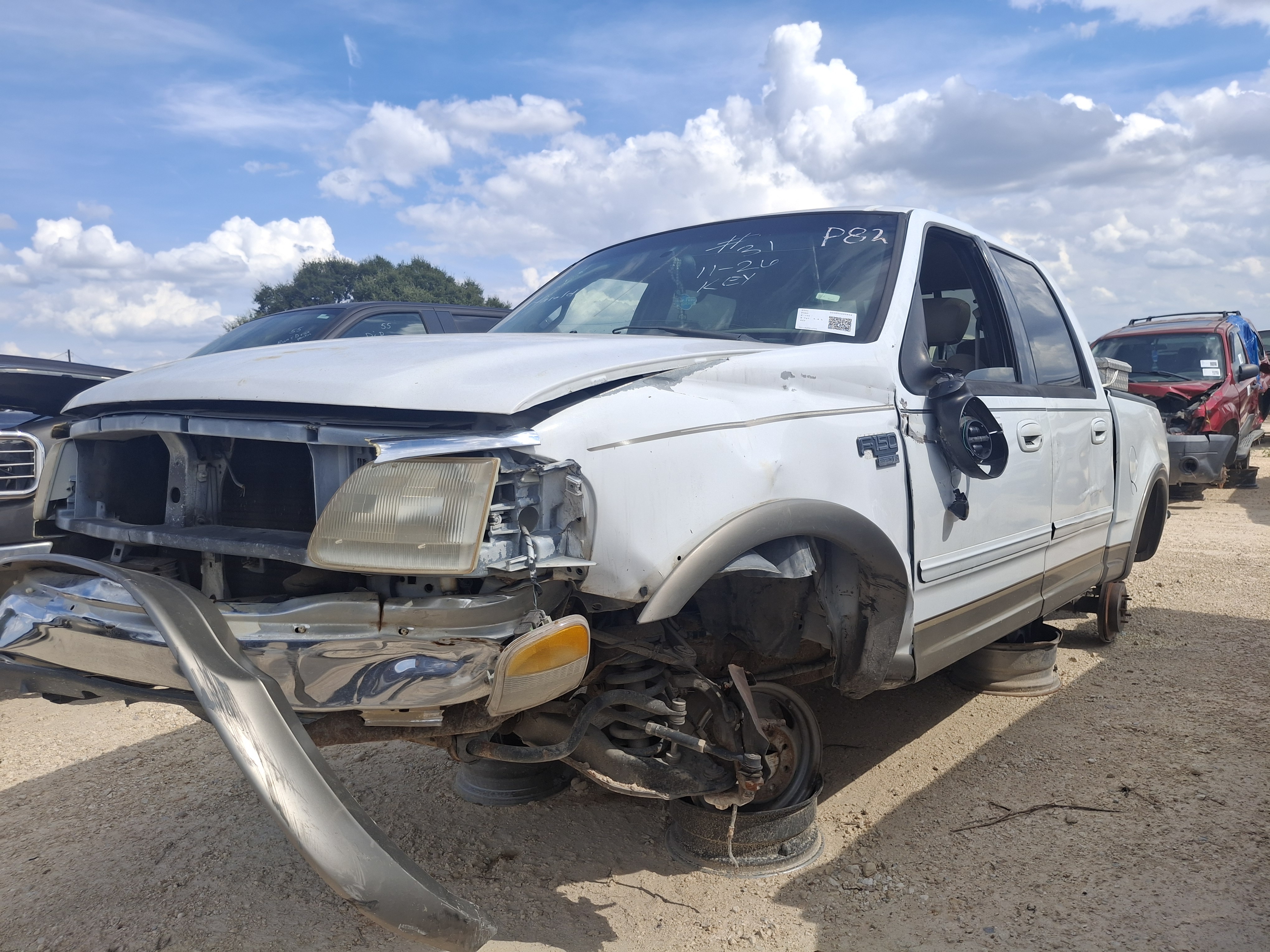 2001 FORD F-150