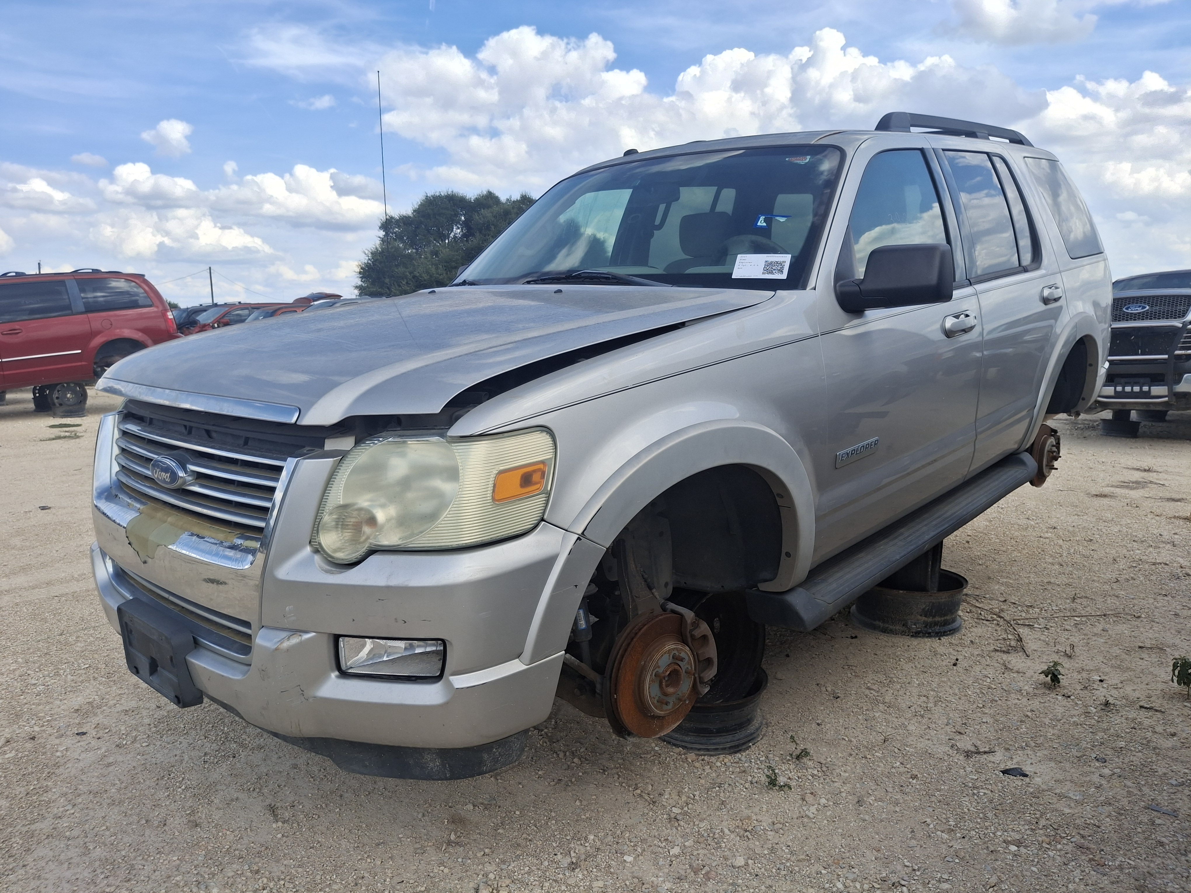 2007 FORD Explorer