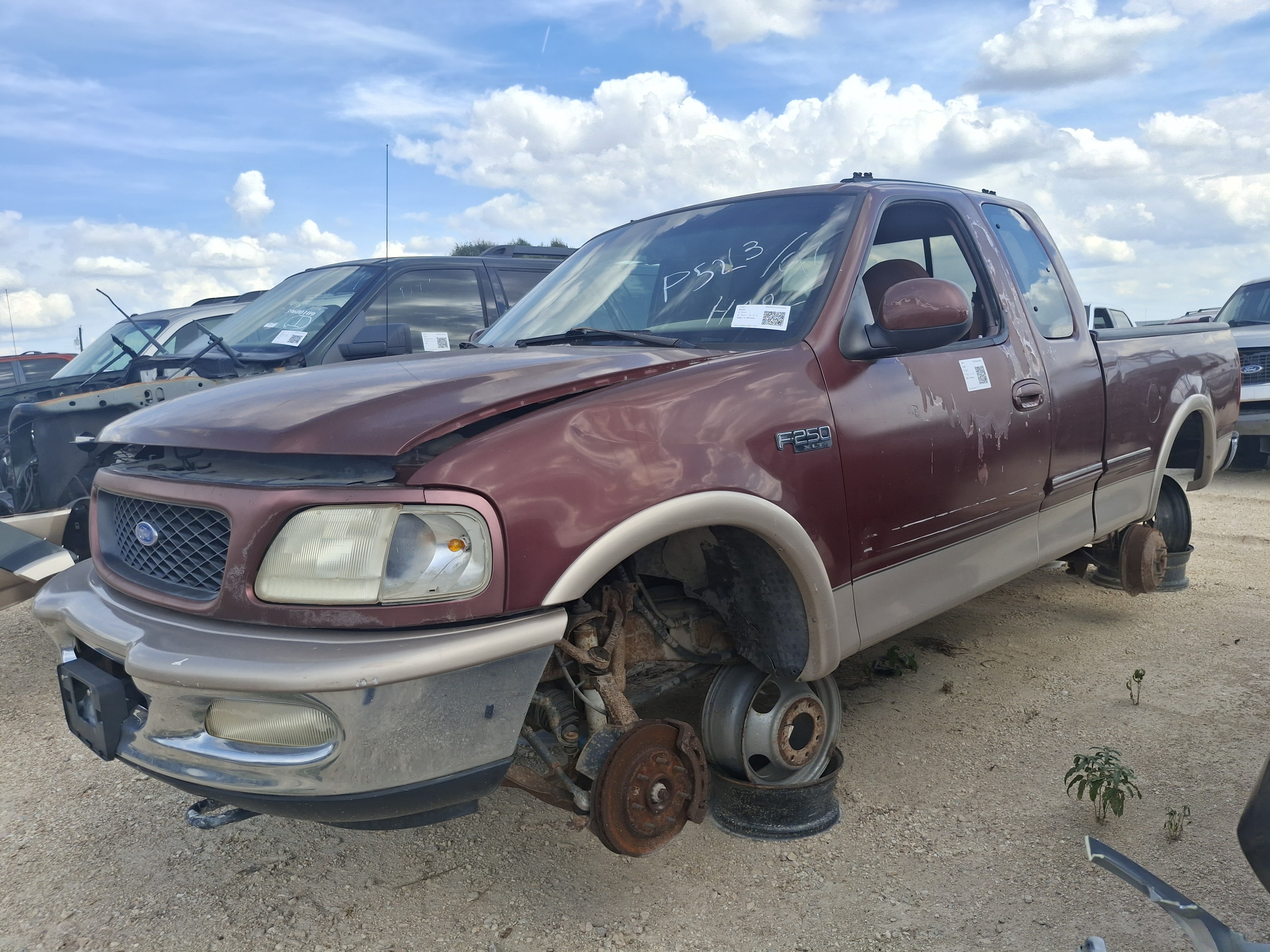 1997 FORD F-250