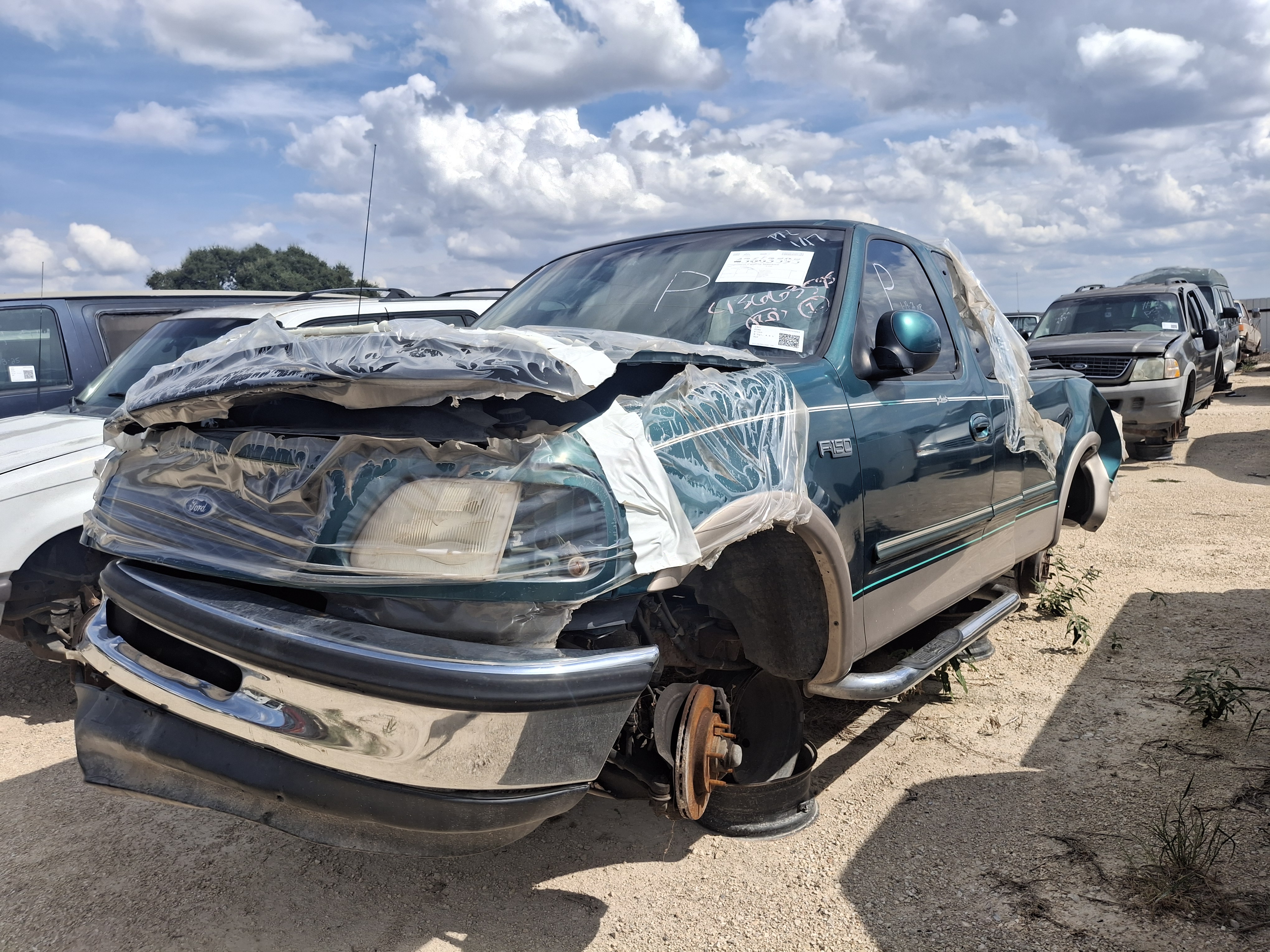 1997 FORD F-150