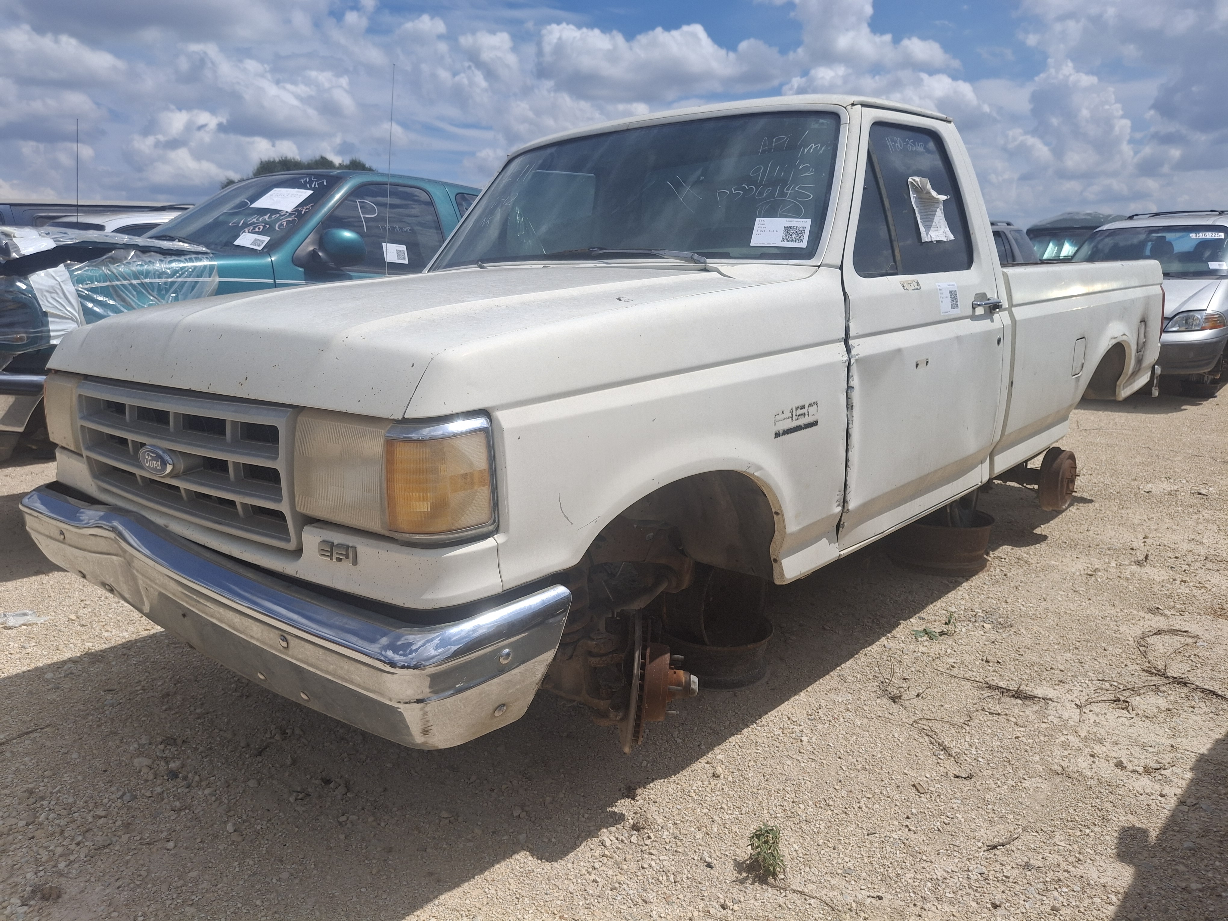 1991 FORD F-150