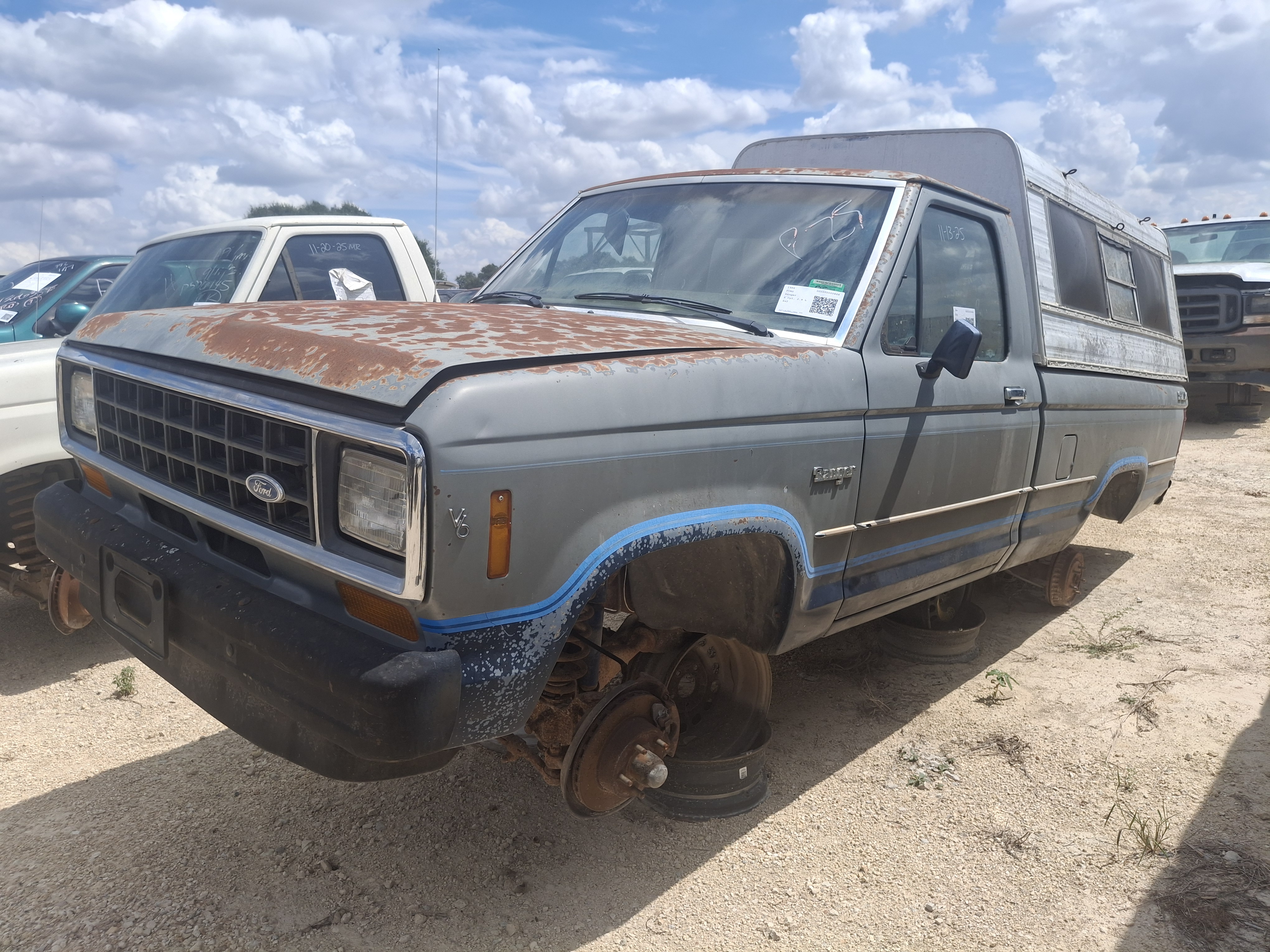 1986 FORD Ranger