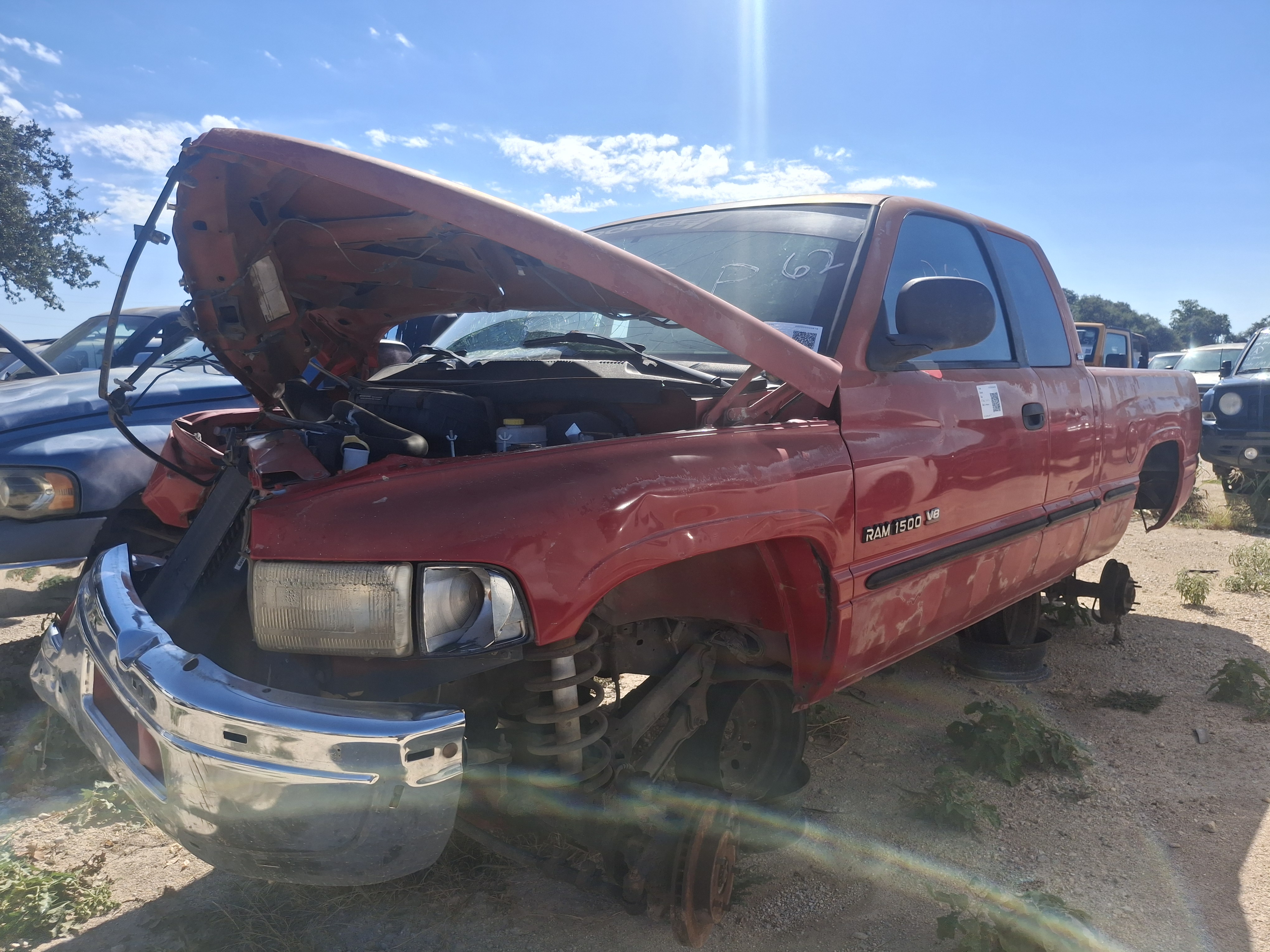 1998 DODGE Ram
