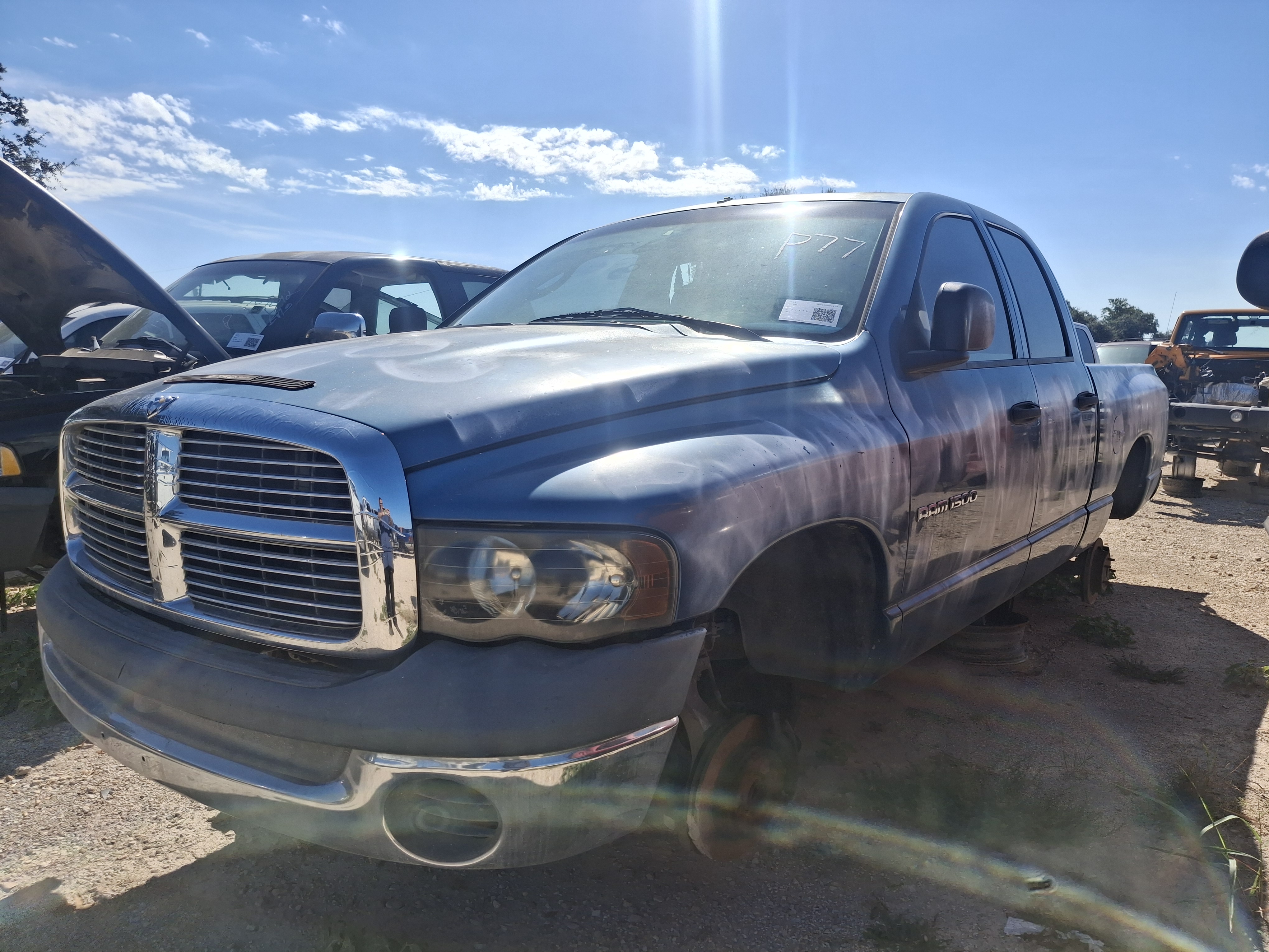 2004 DODGE Ram