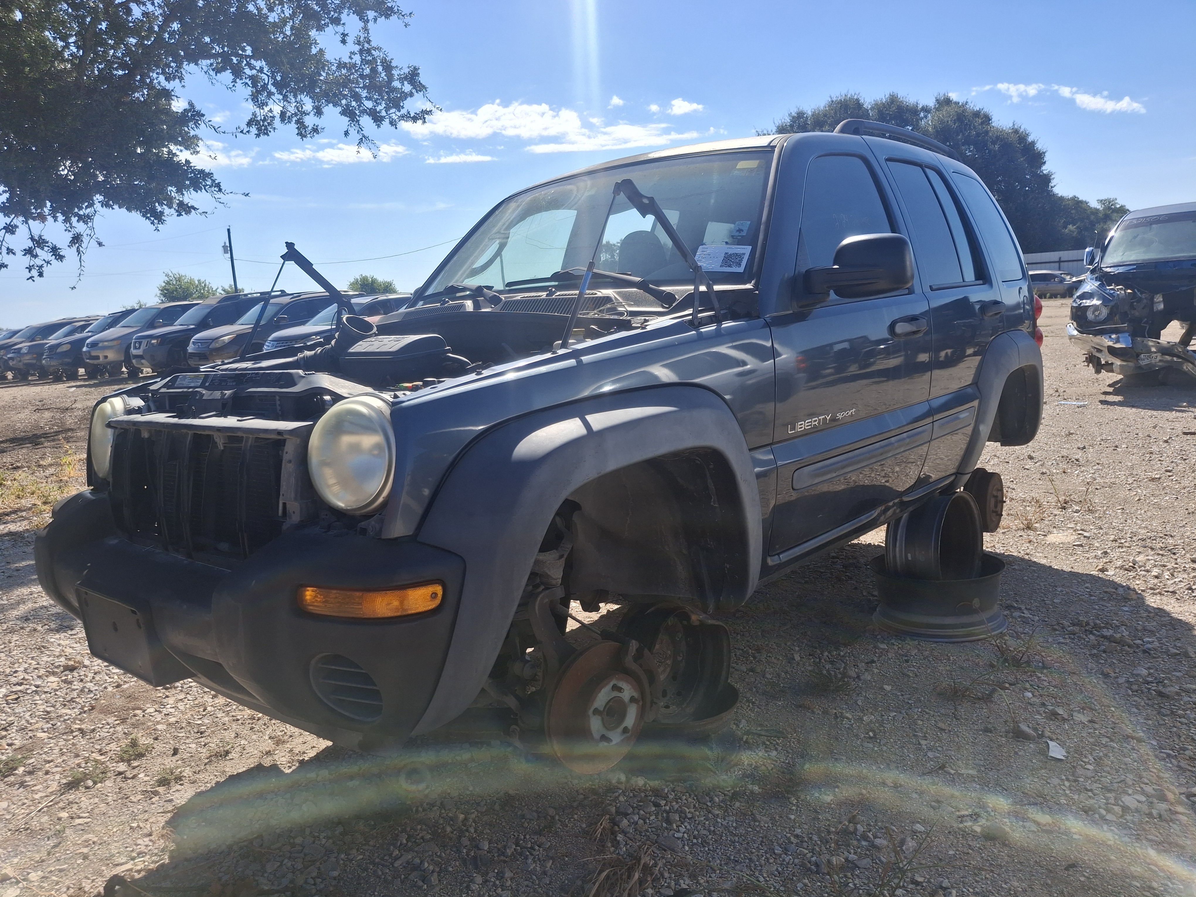 2002 JEEP Liberty