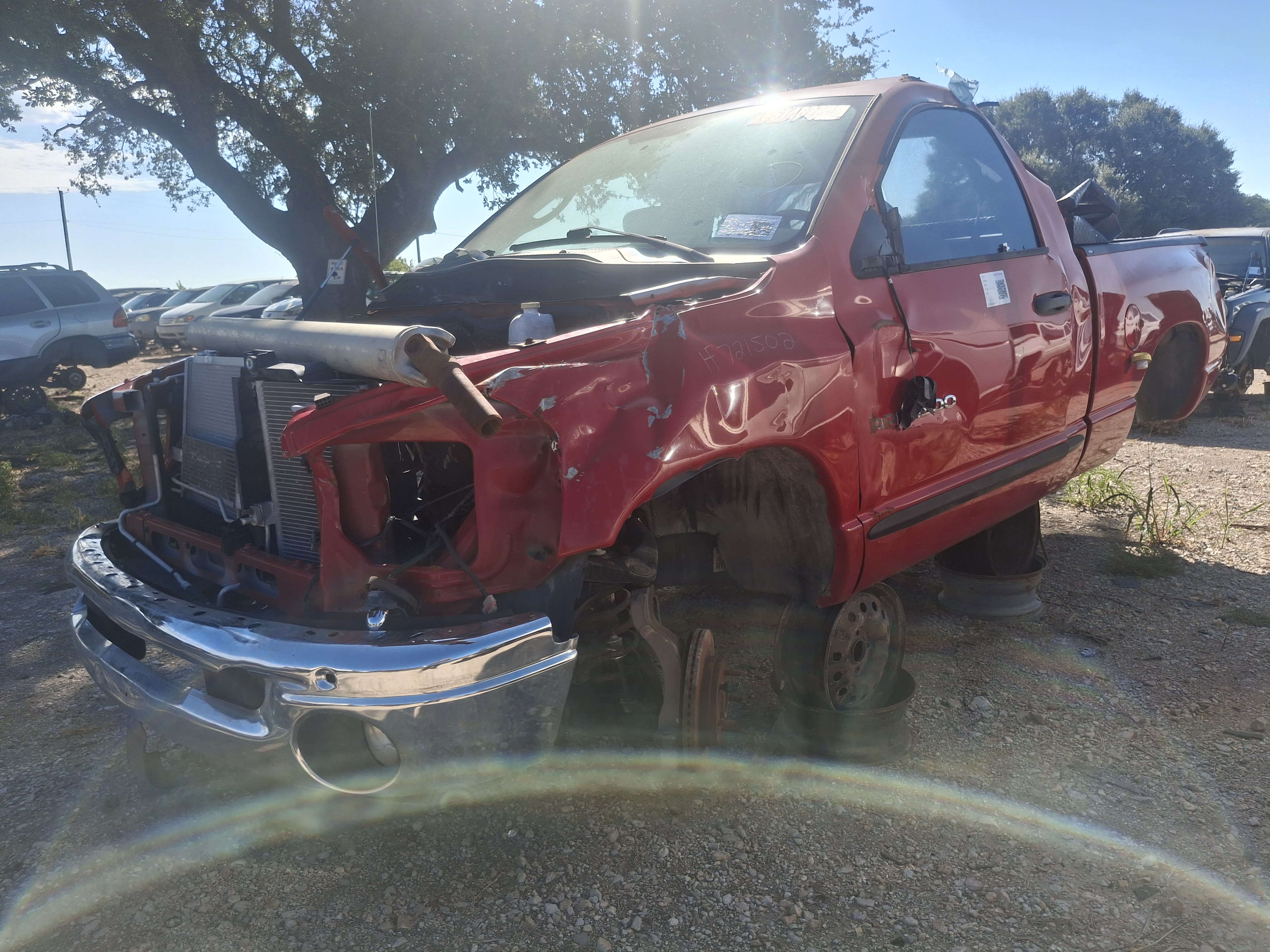 2007 DODGE Ram