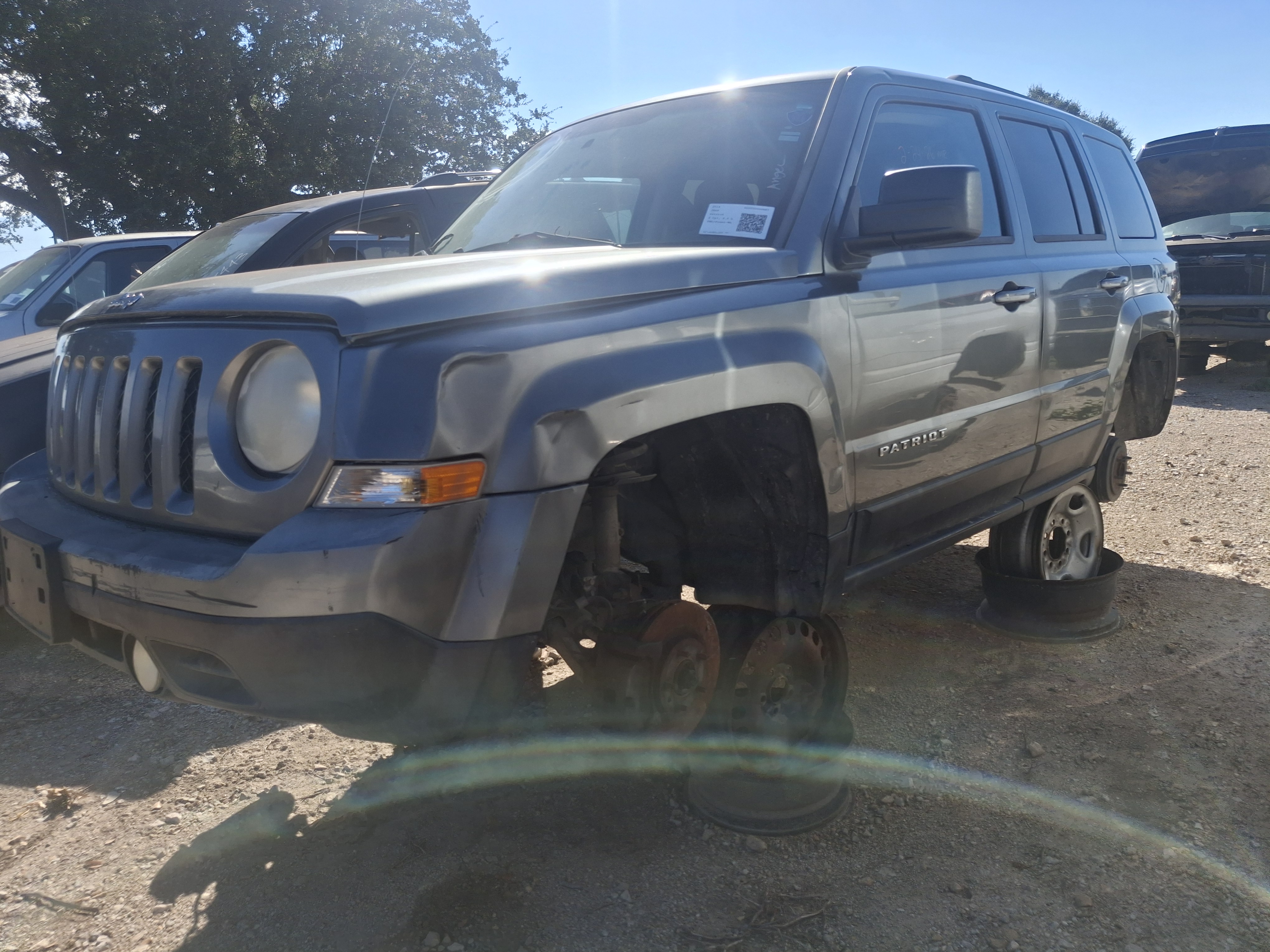 2014 JEEP Patriot