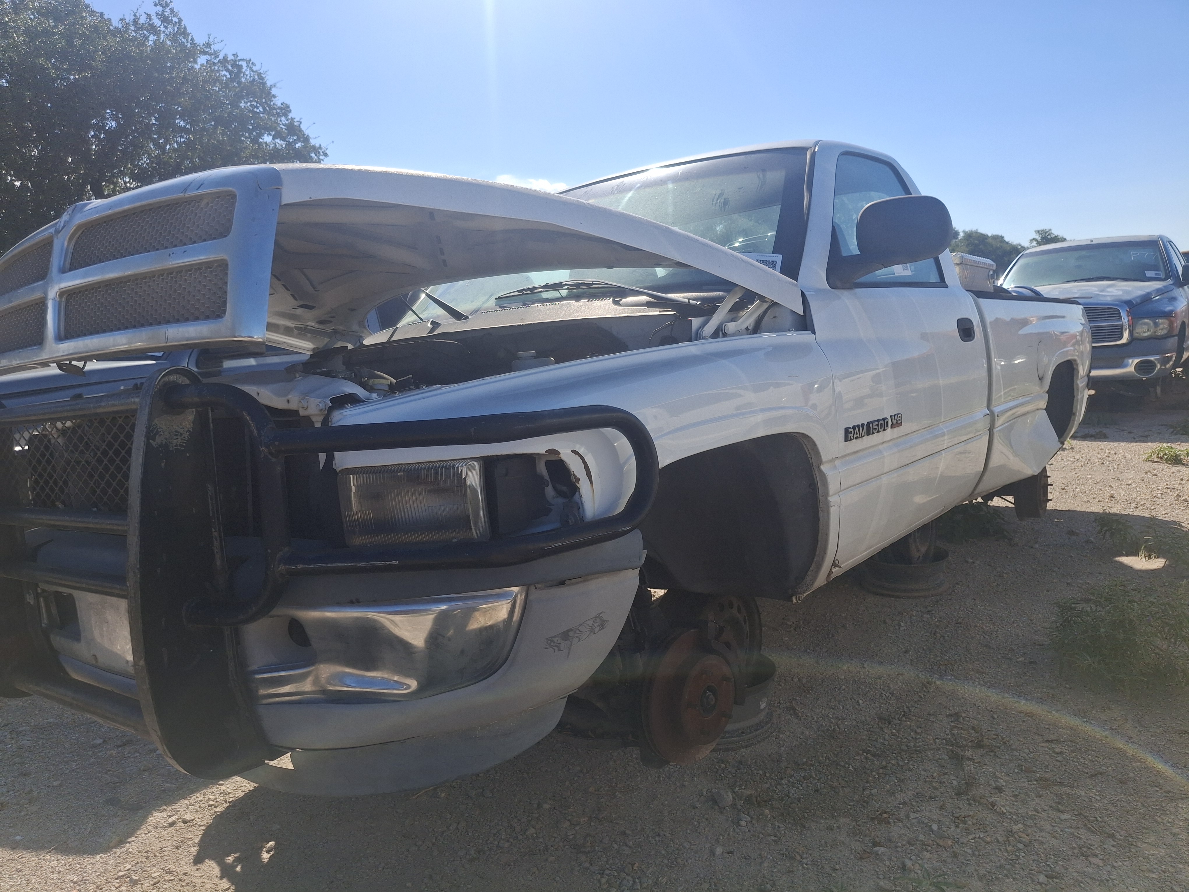 2001 DODGE Ram