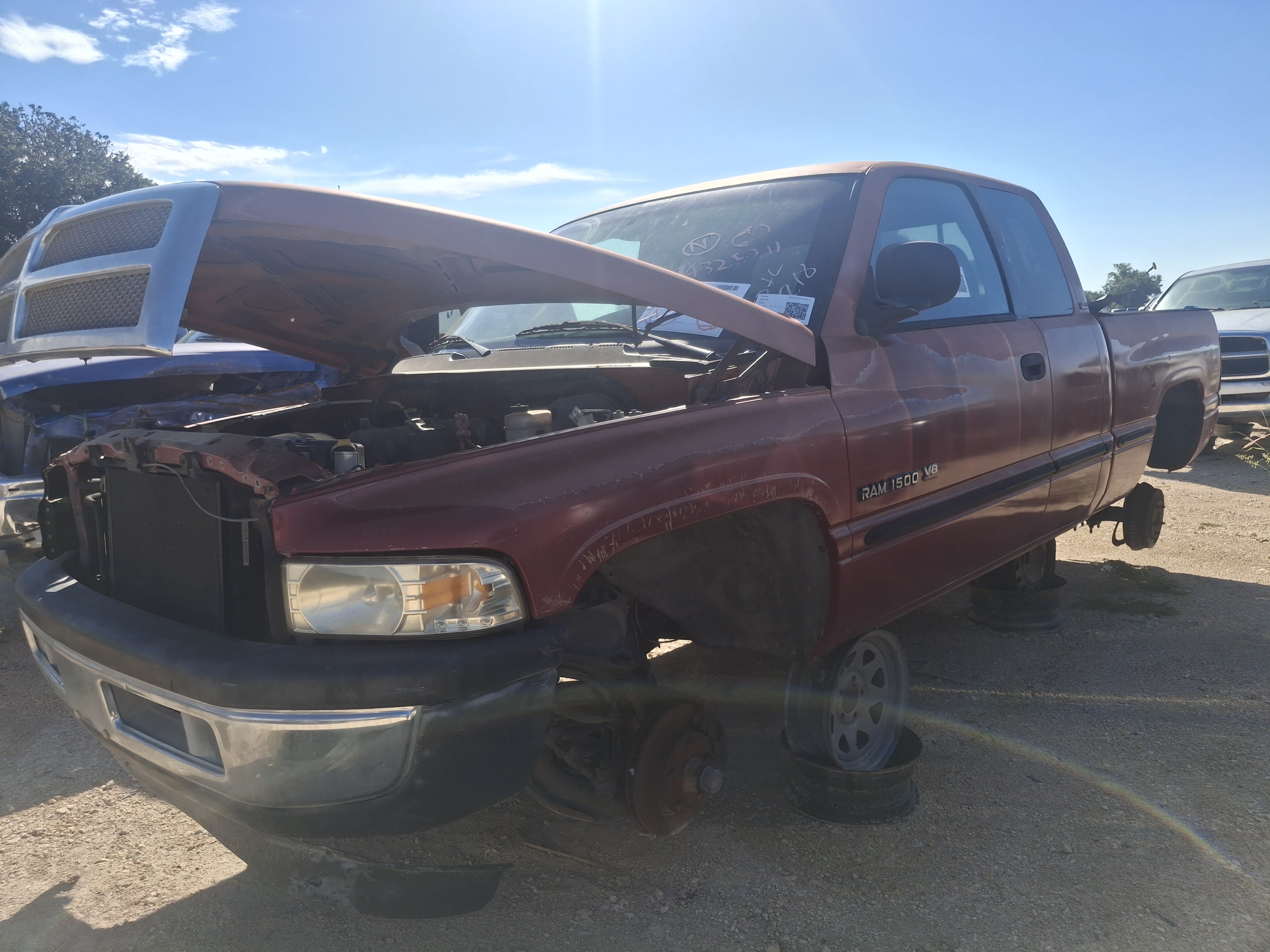 1998 DODGE Ram