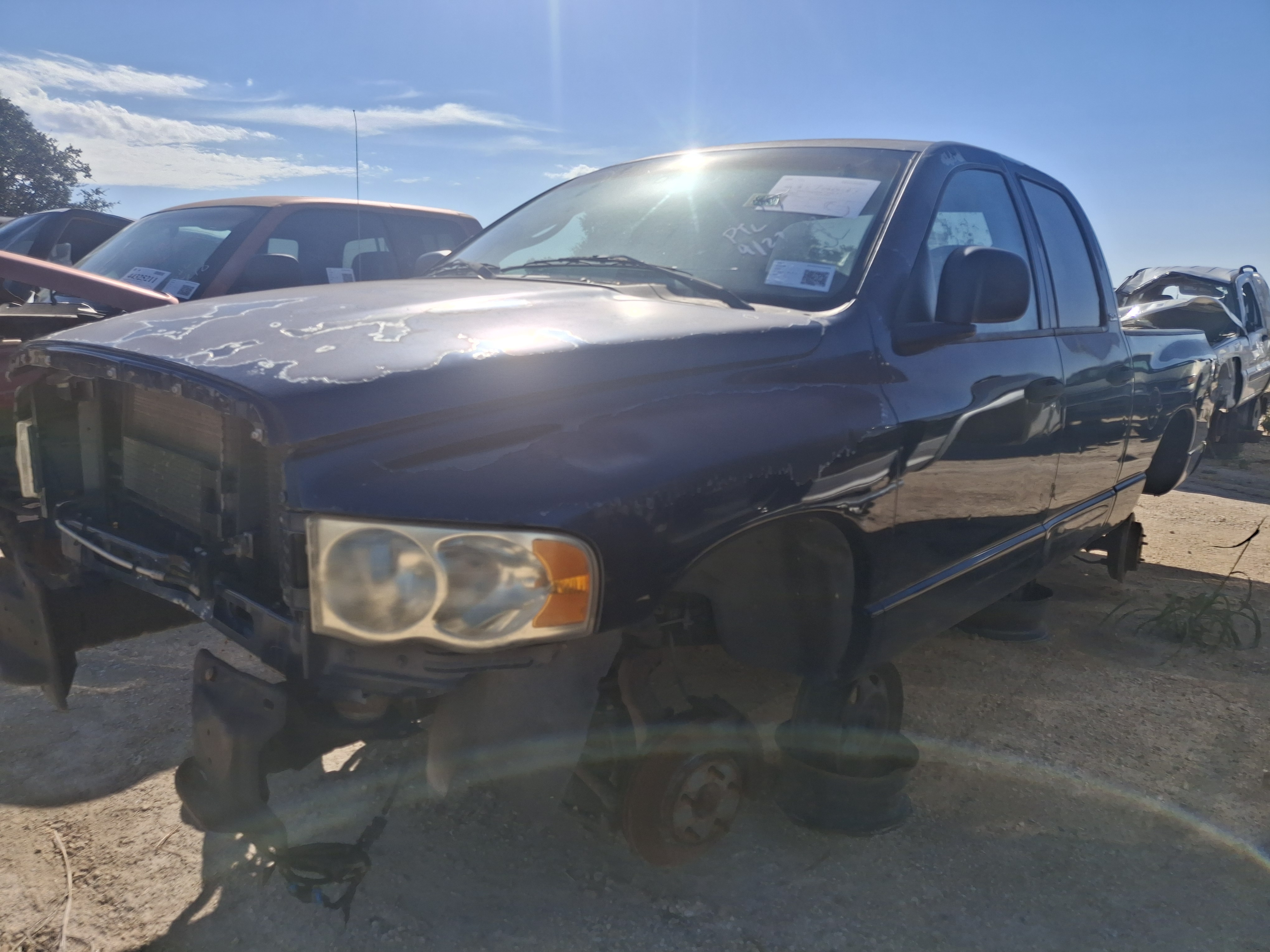 2002 DODGE Ram