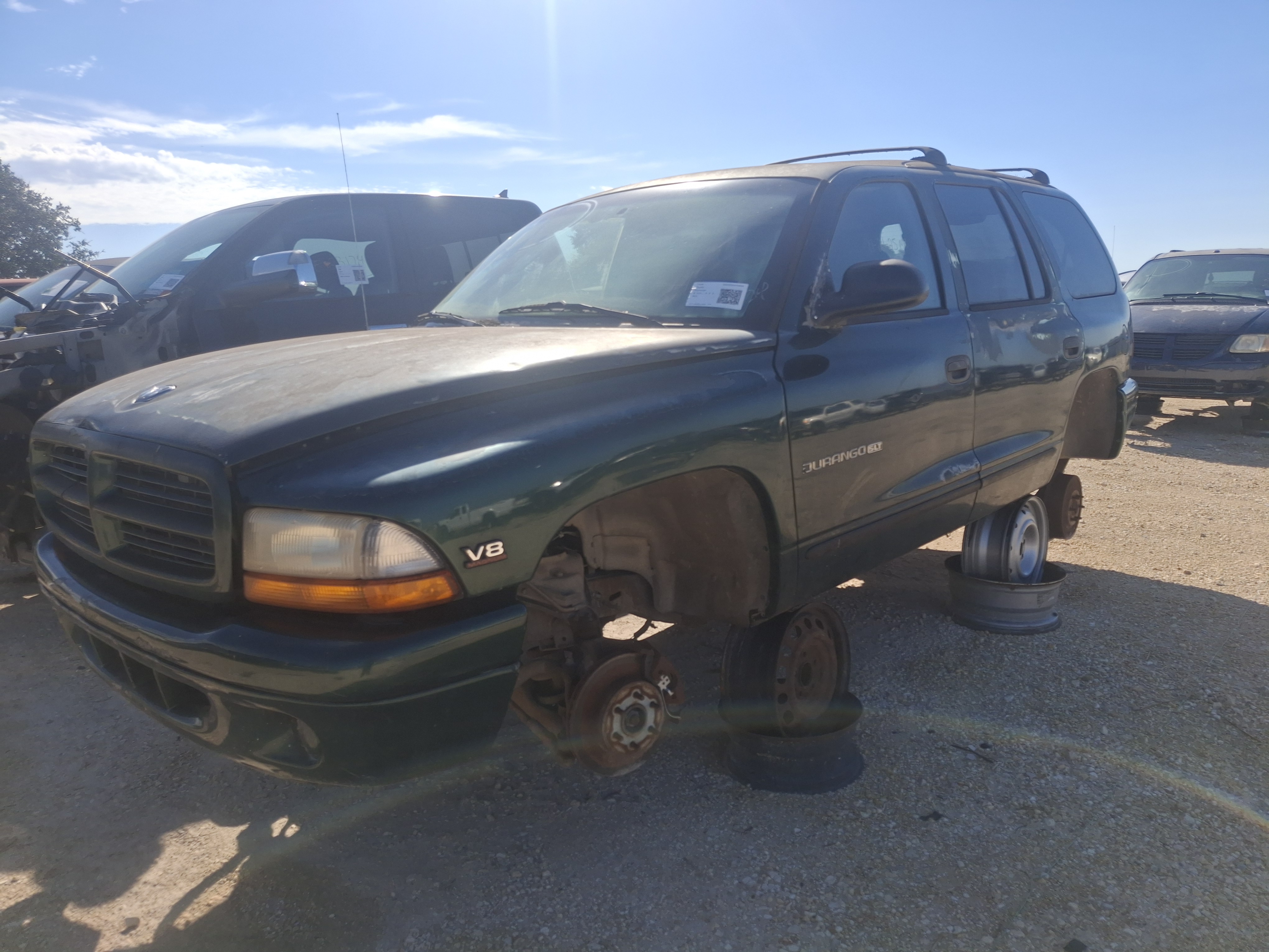 1999 DODGE Durango