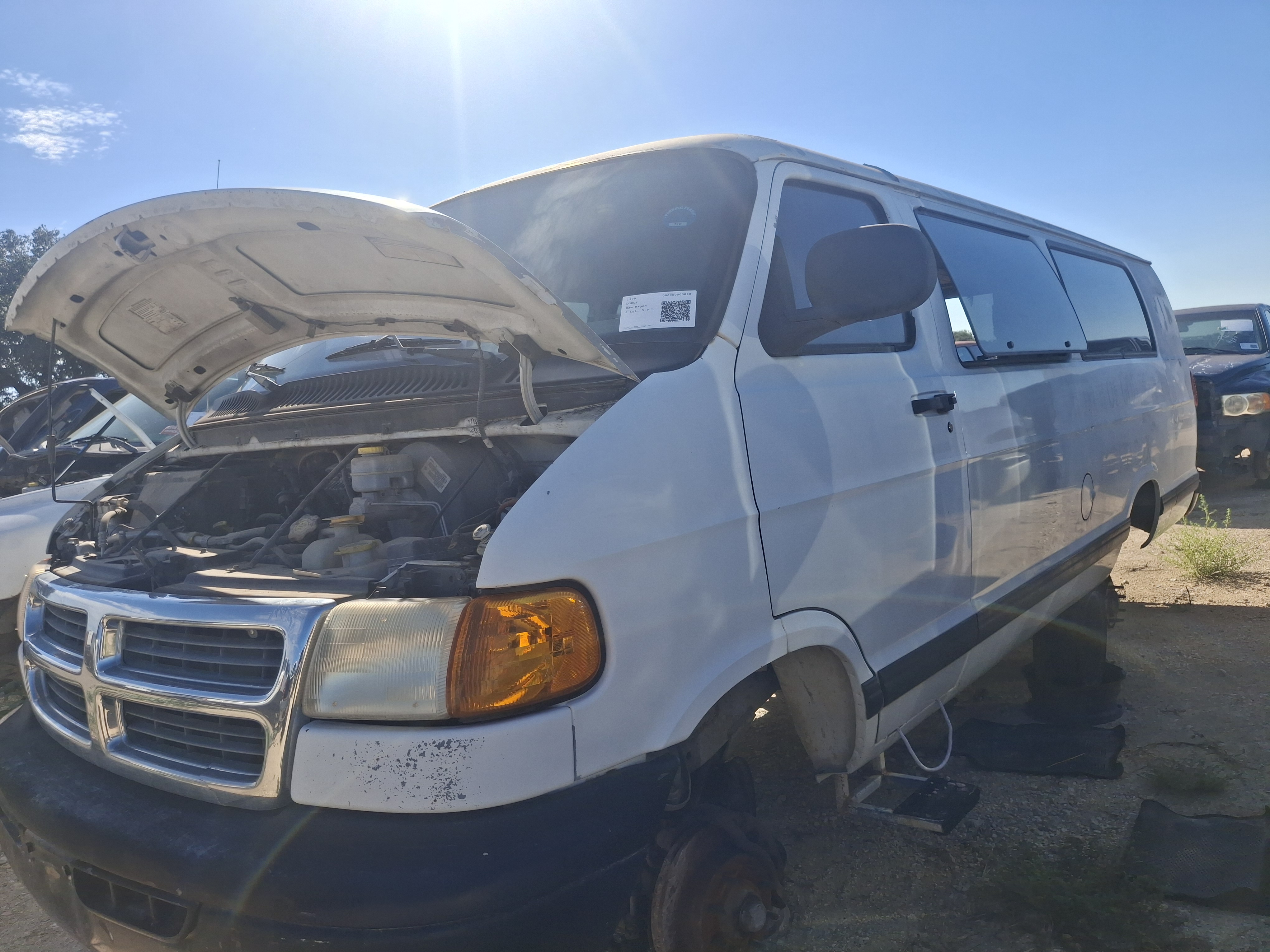 1999 DODGE Ram Wagon