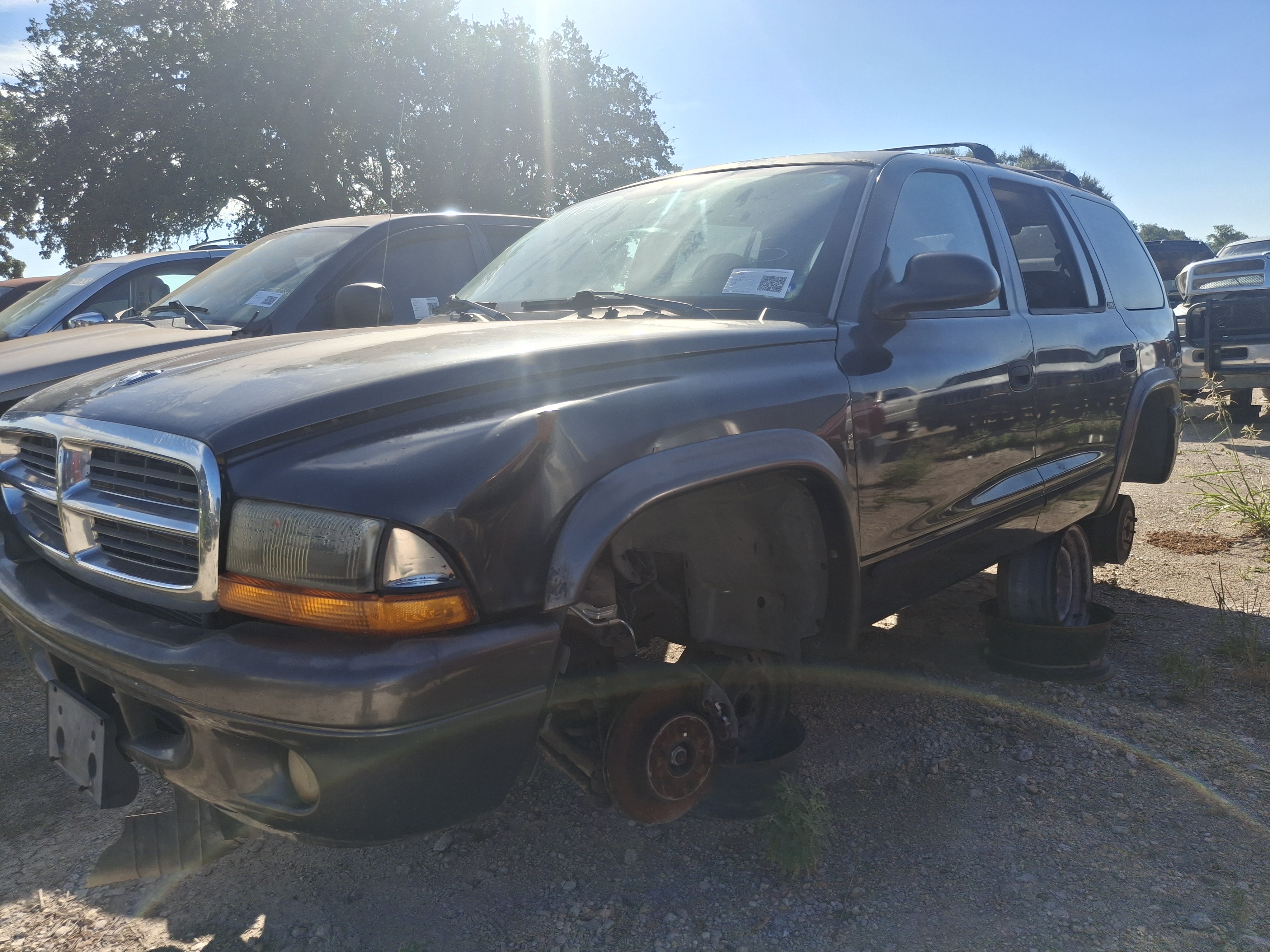 2002 DODGE Durango
