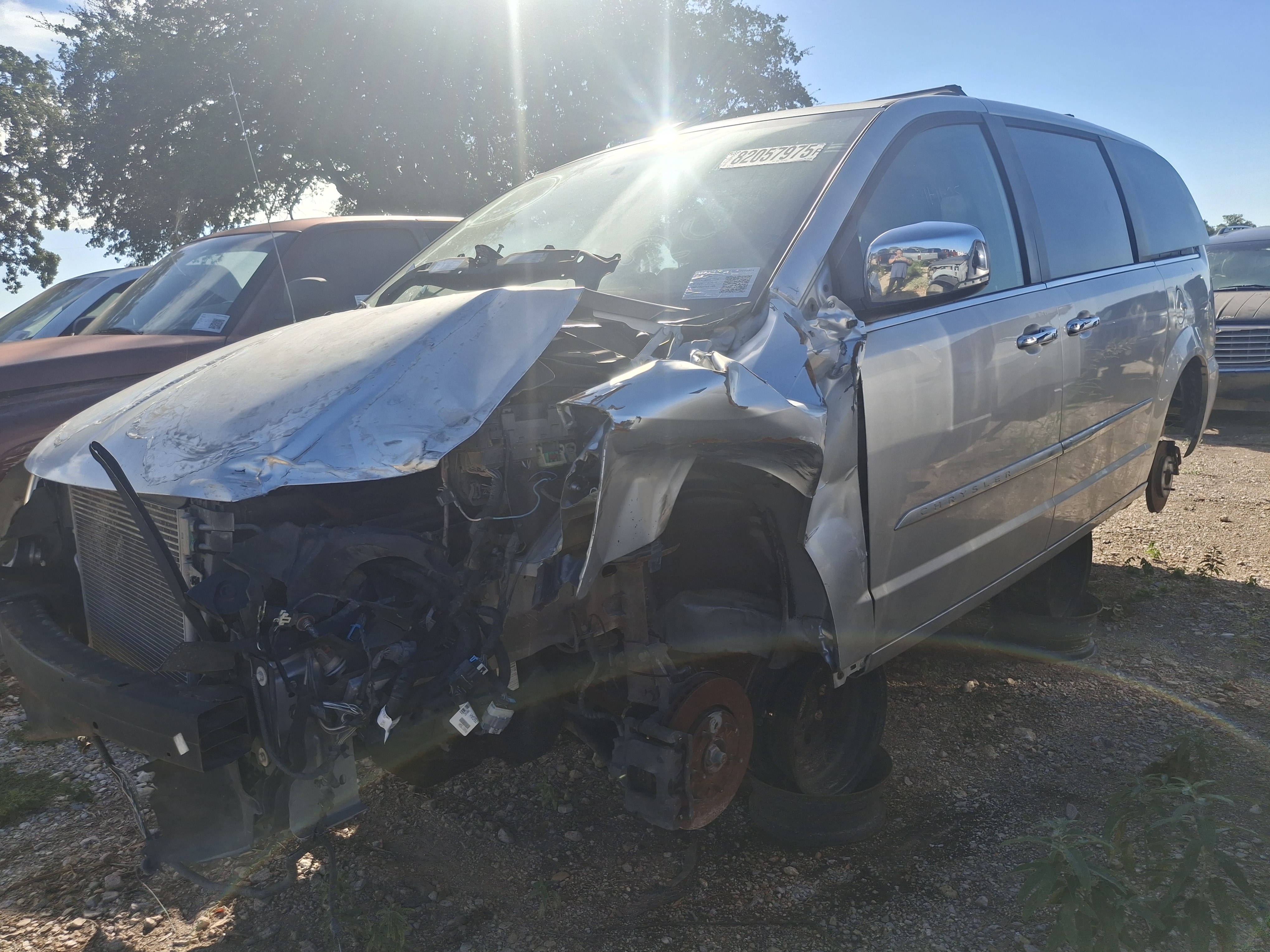 2011 CHRYSLER Town and Country