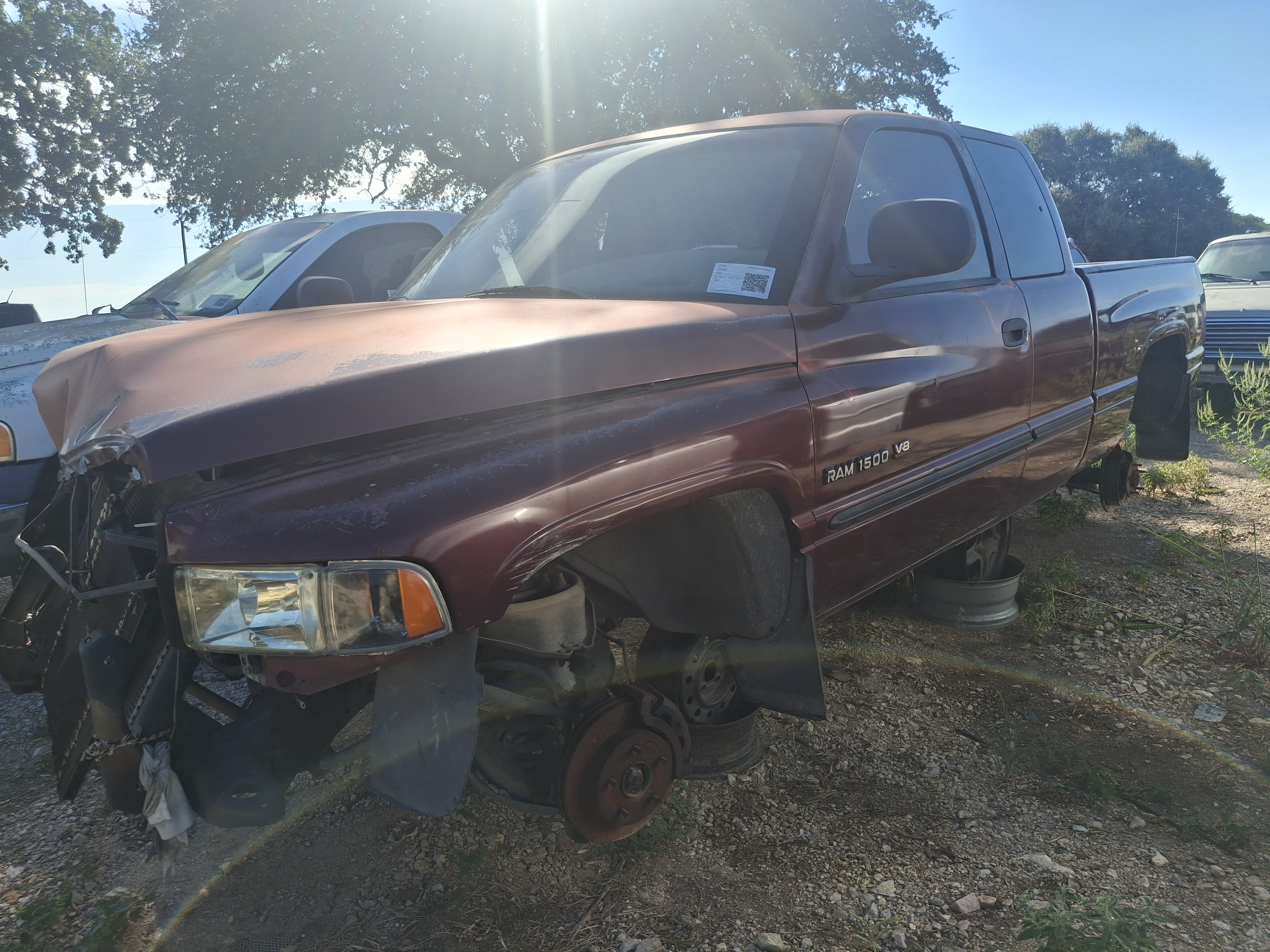 2000 DODGE Ram