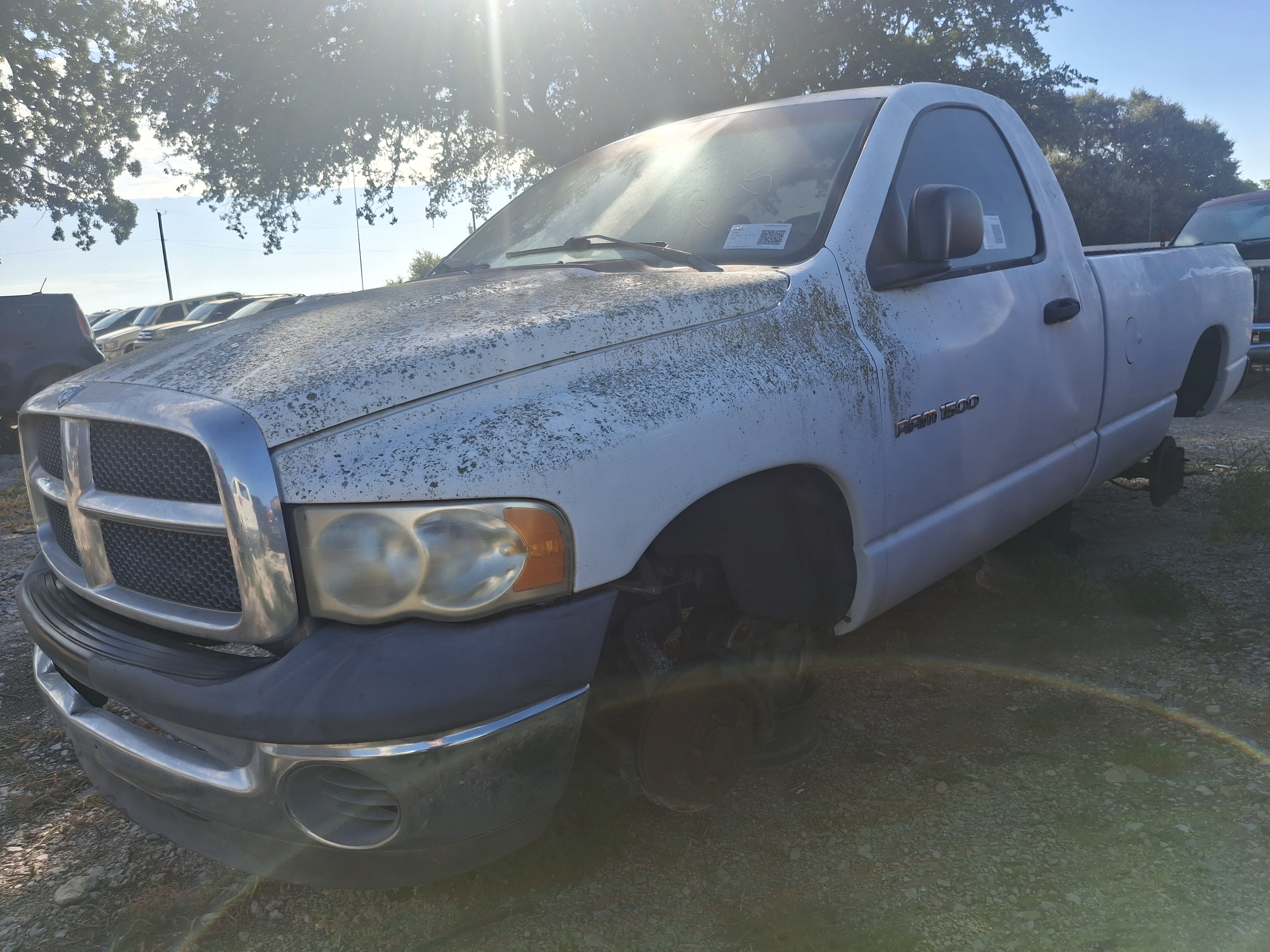 2002 DODGE Ram