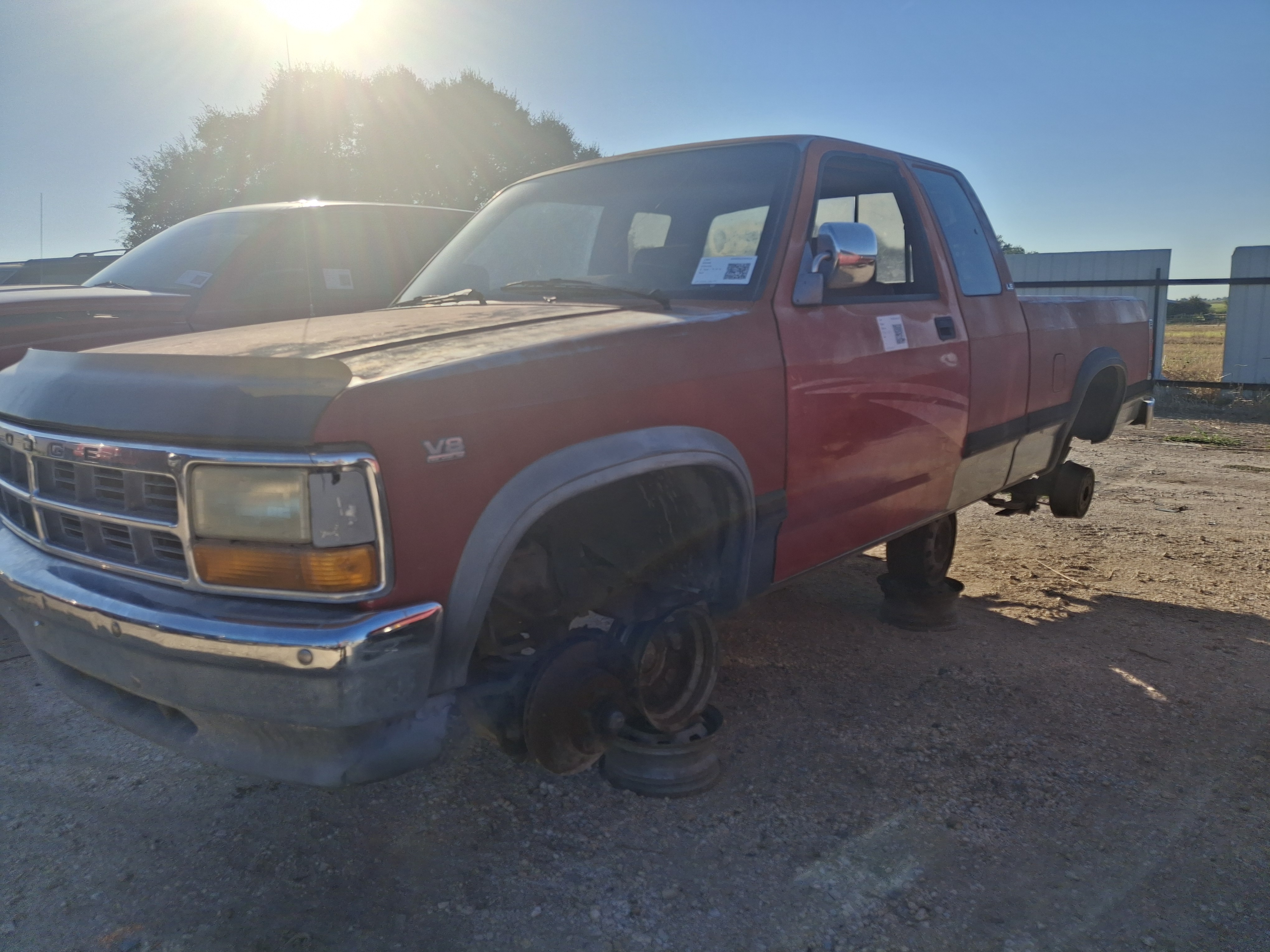 1993 DODGE Dakota