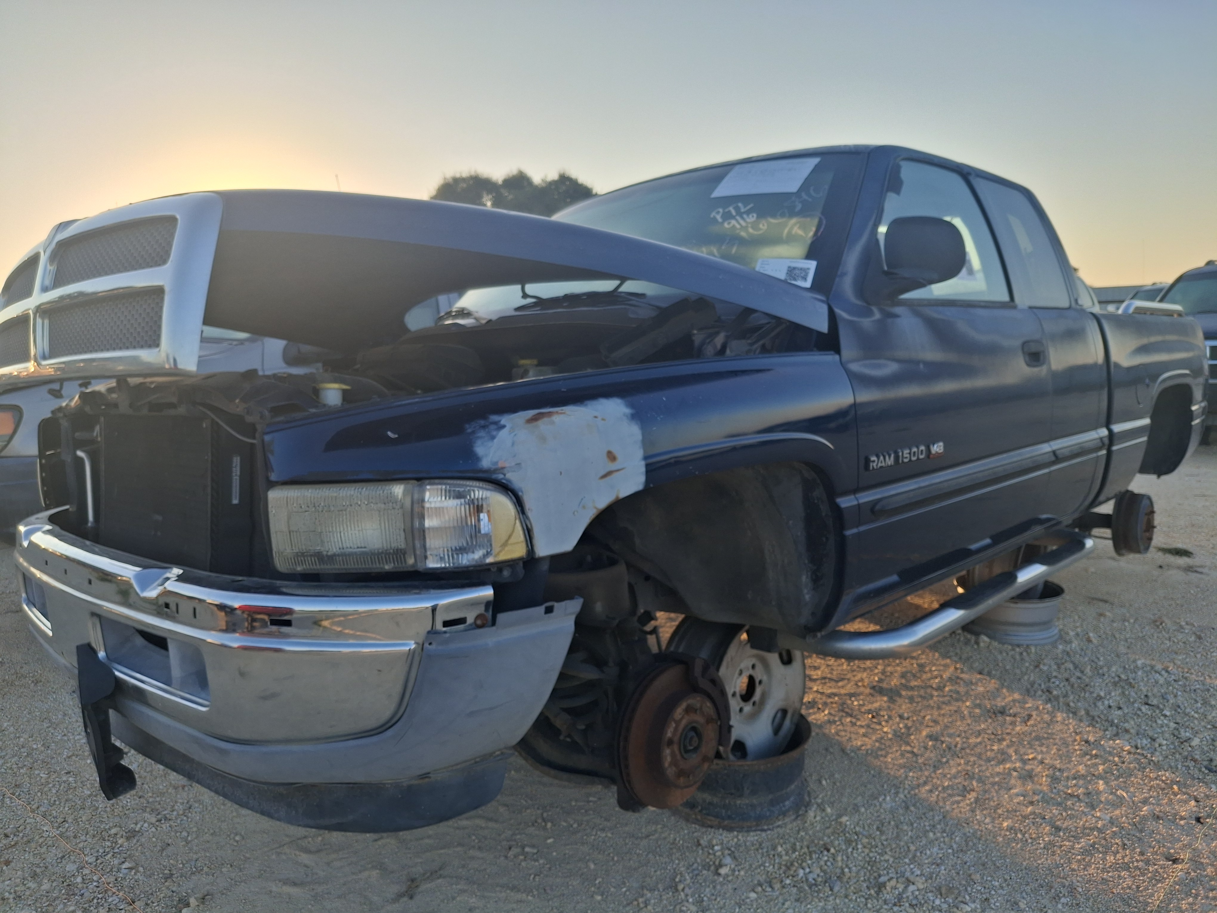 2001 DODGE Ram