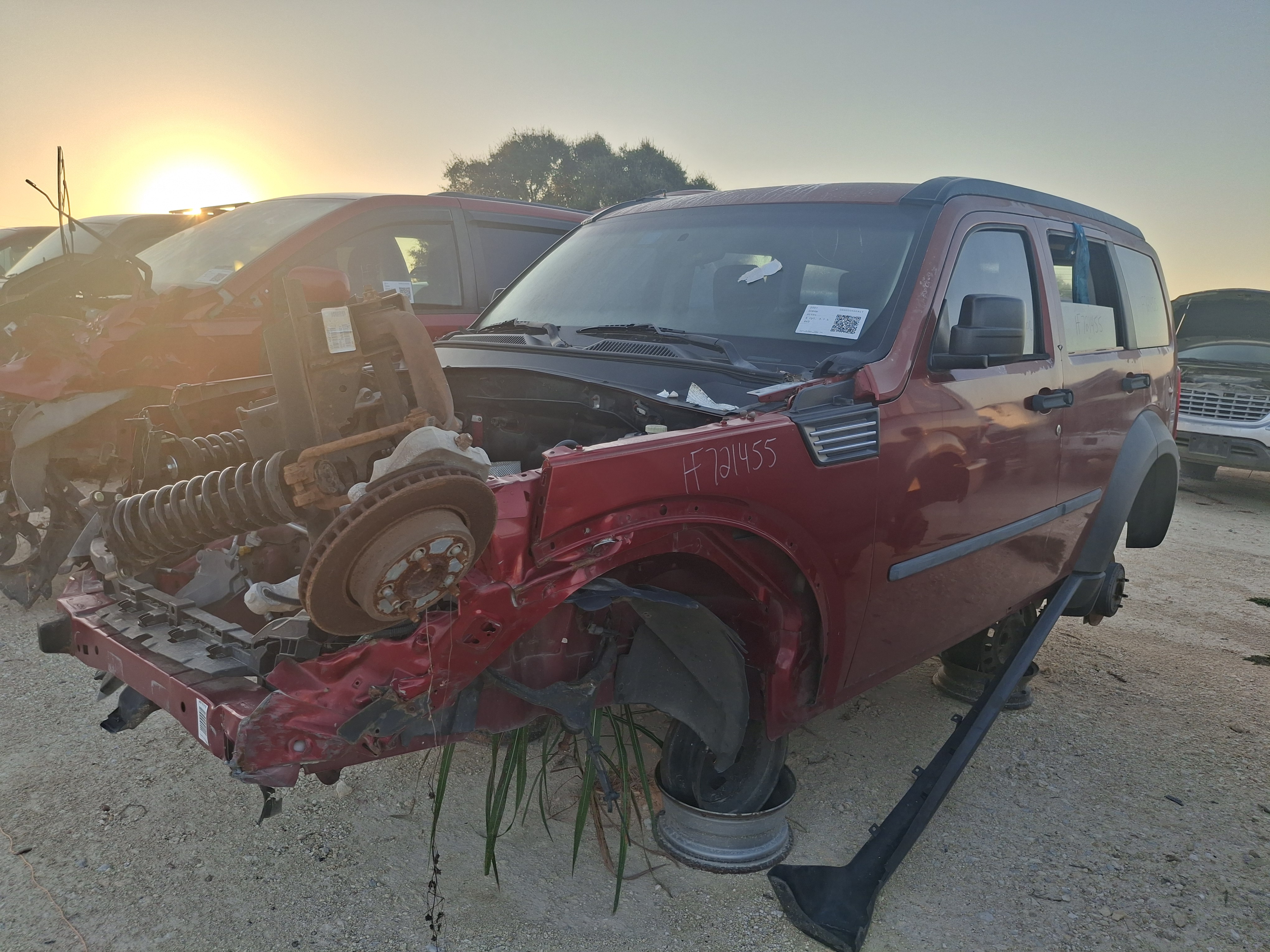 2007 DODGE Nitro