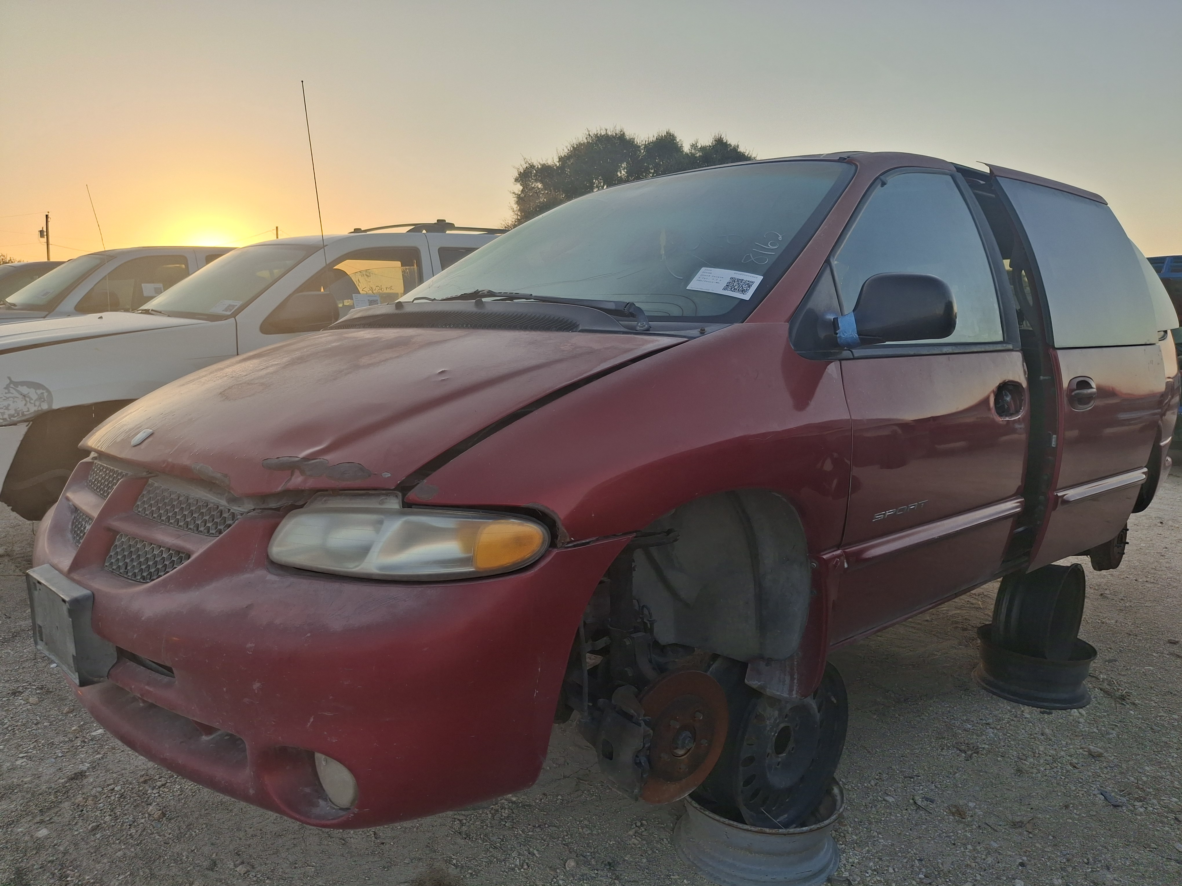 2000 DODGE Caravan/Grand Caravan