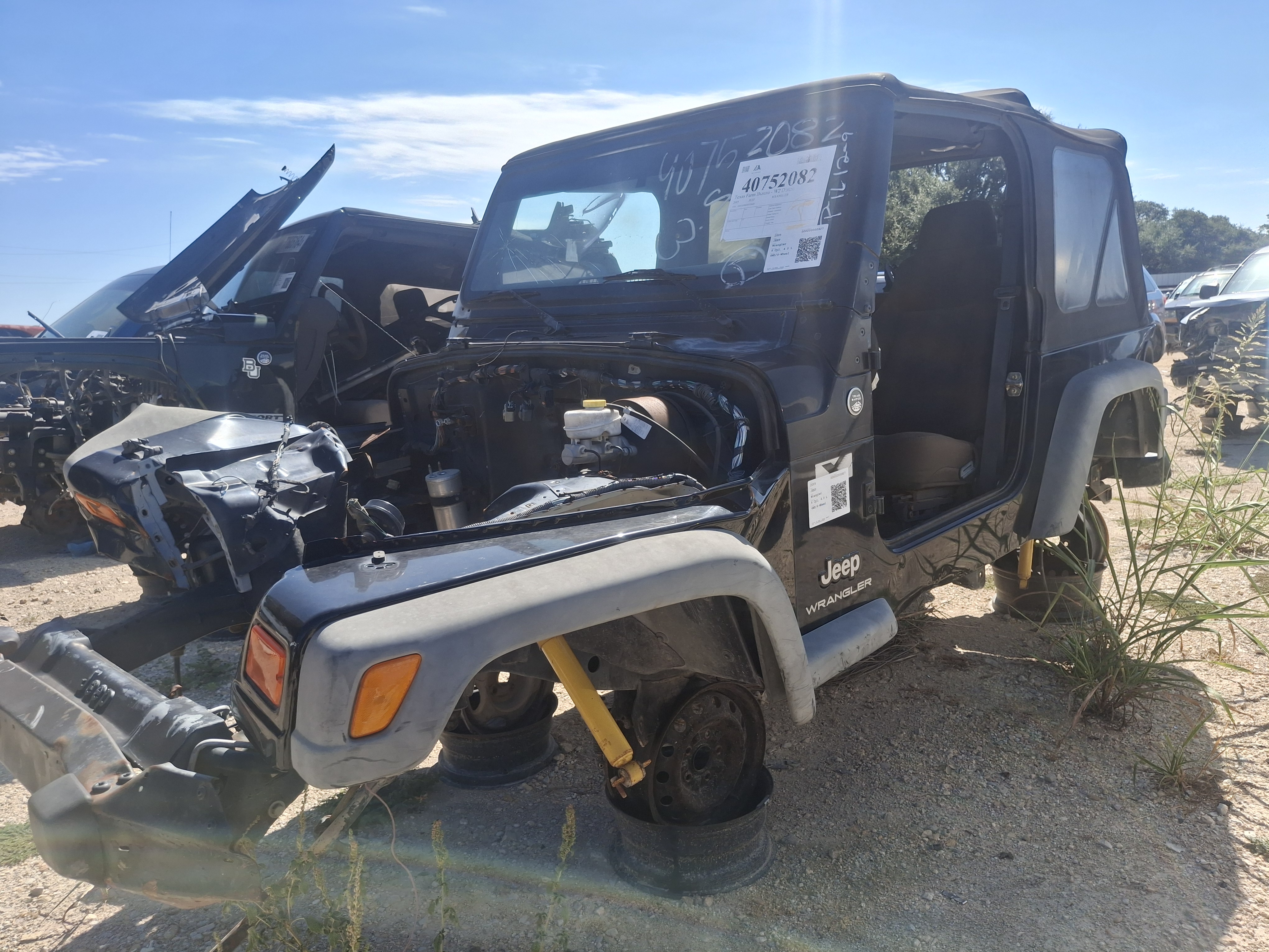 2005 JEEP Wrangler