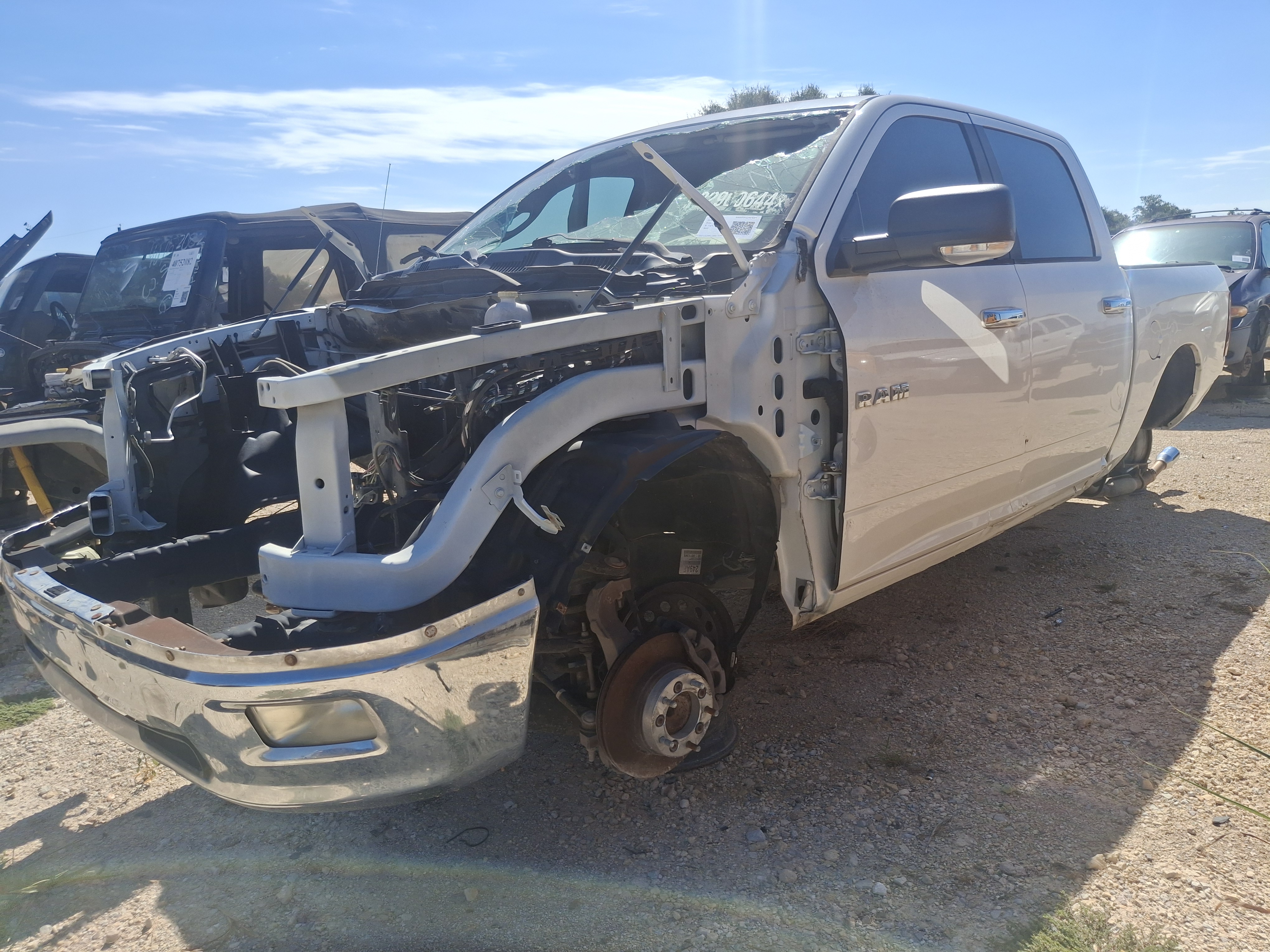 2009 DODGE Ram