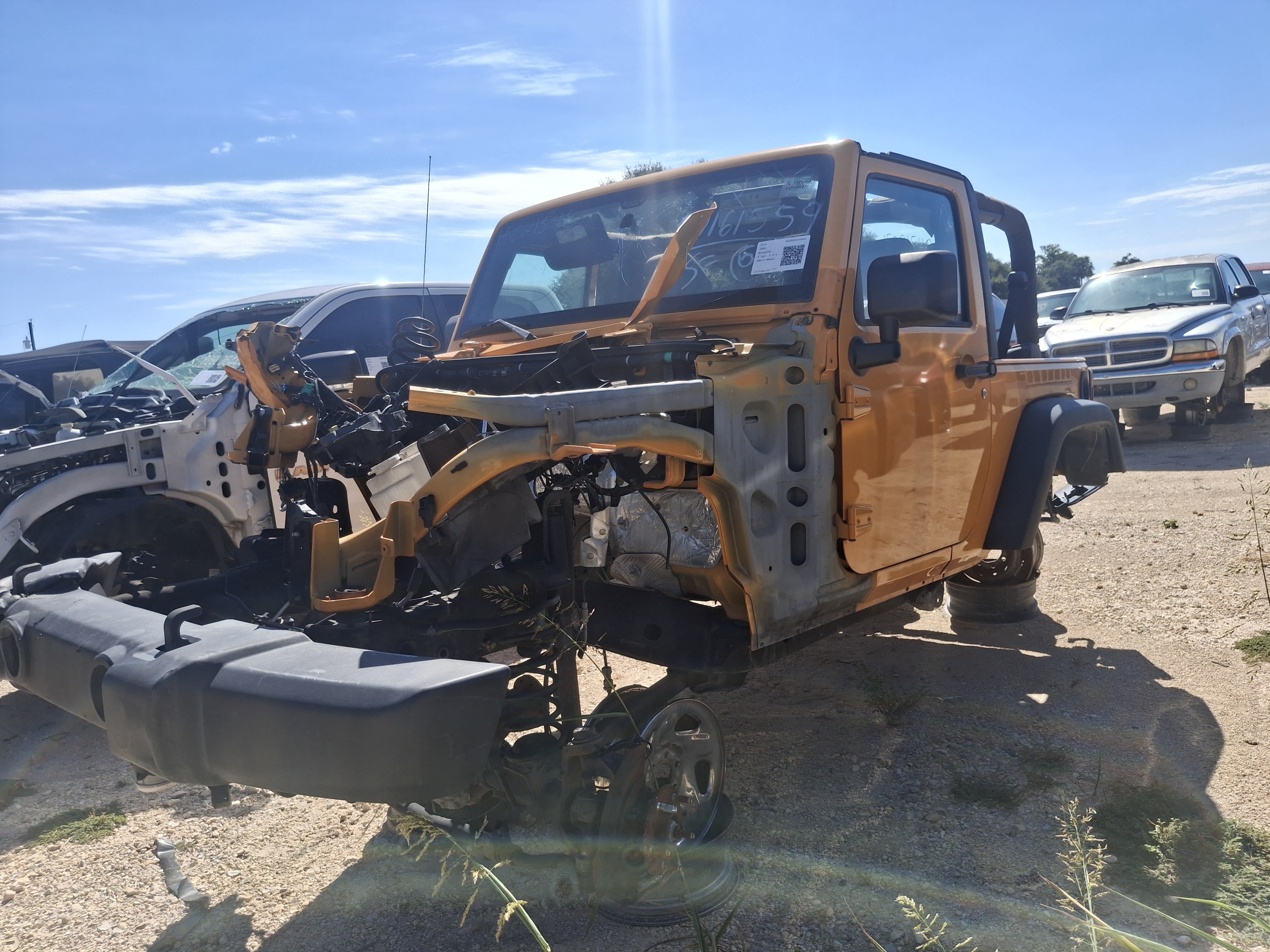 2012 JEEP Wrangler