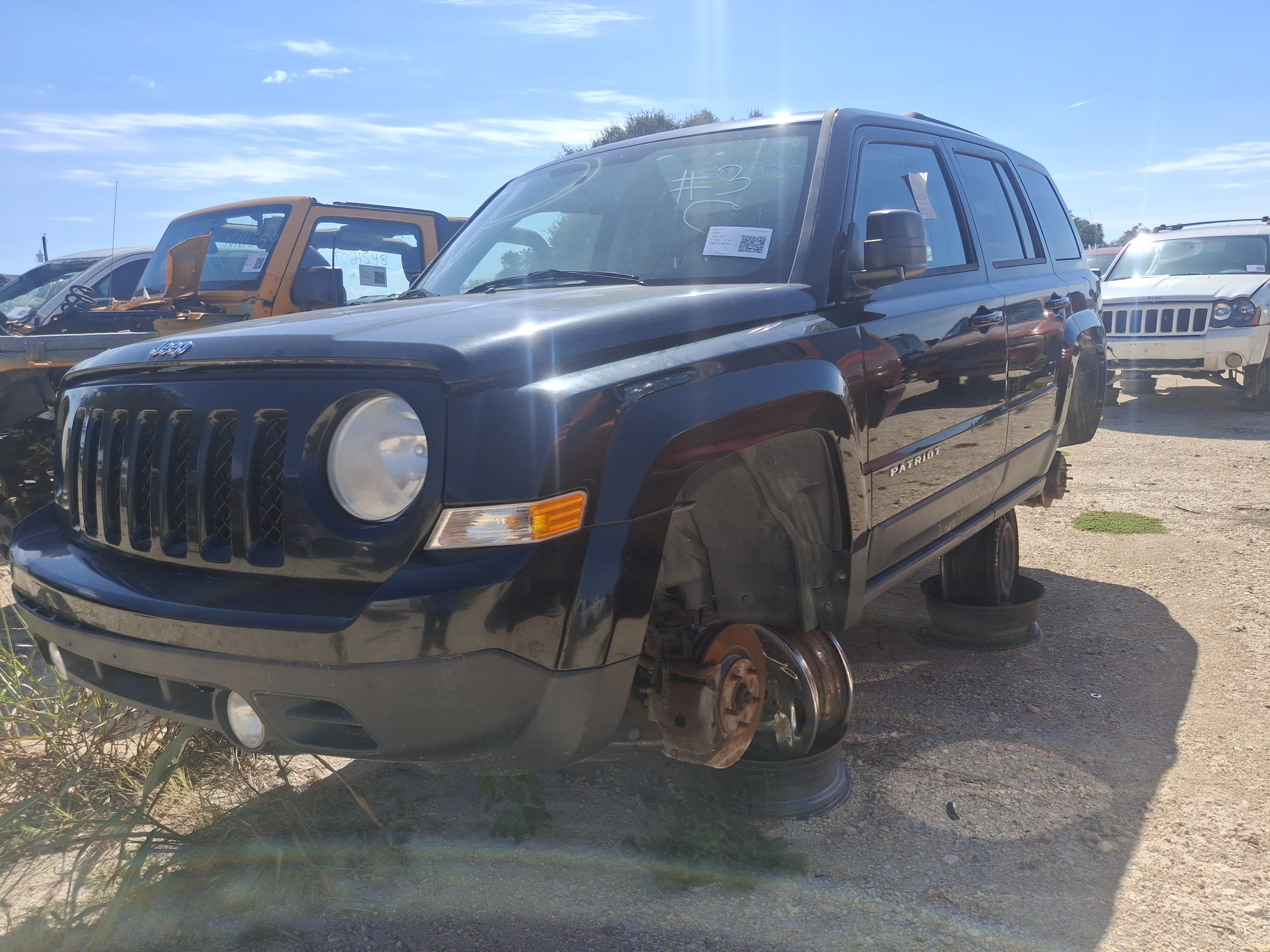 2013 JEEP Patriot