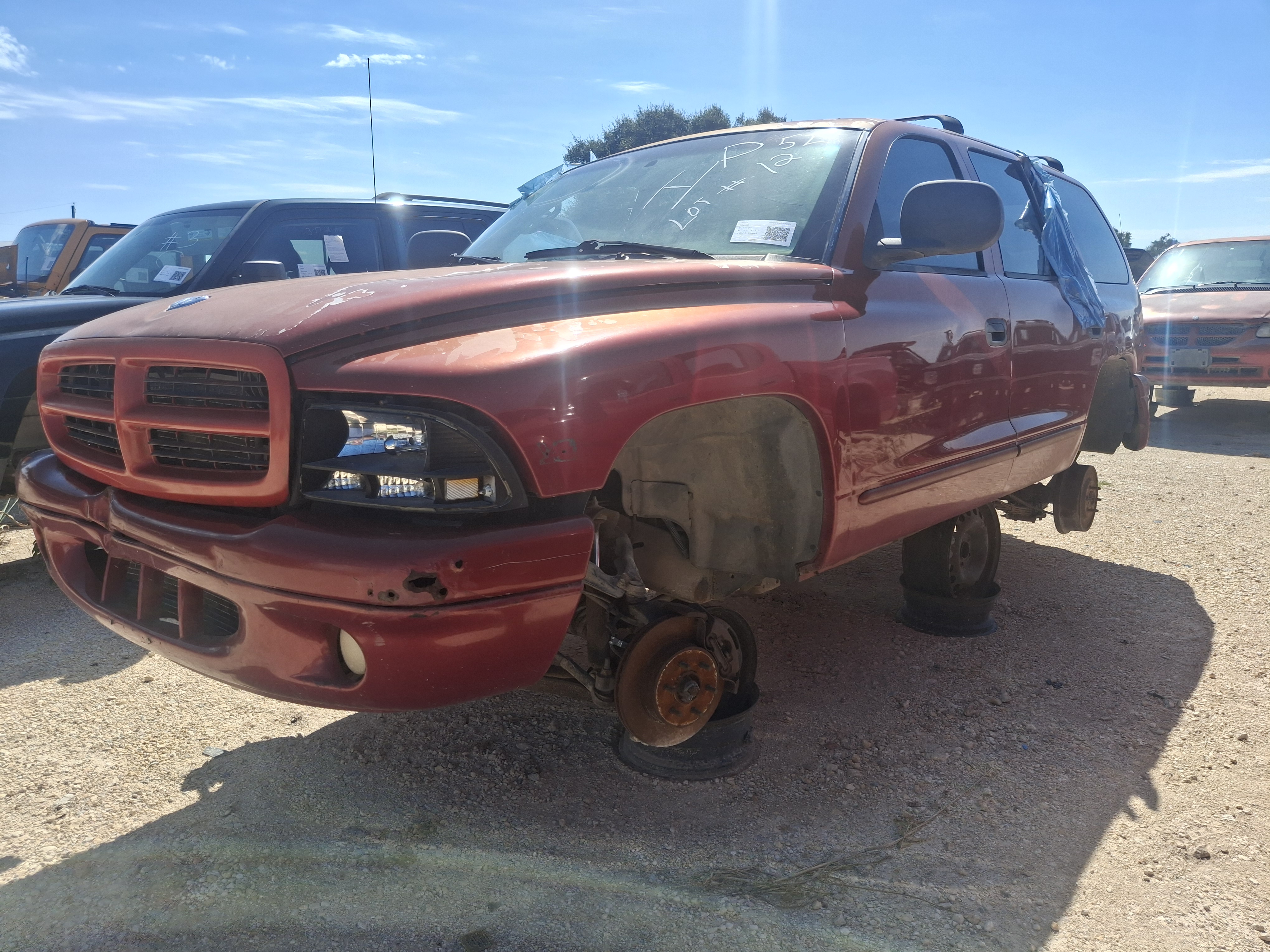 2000 DODGE Durango