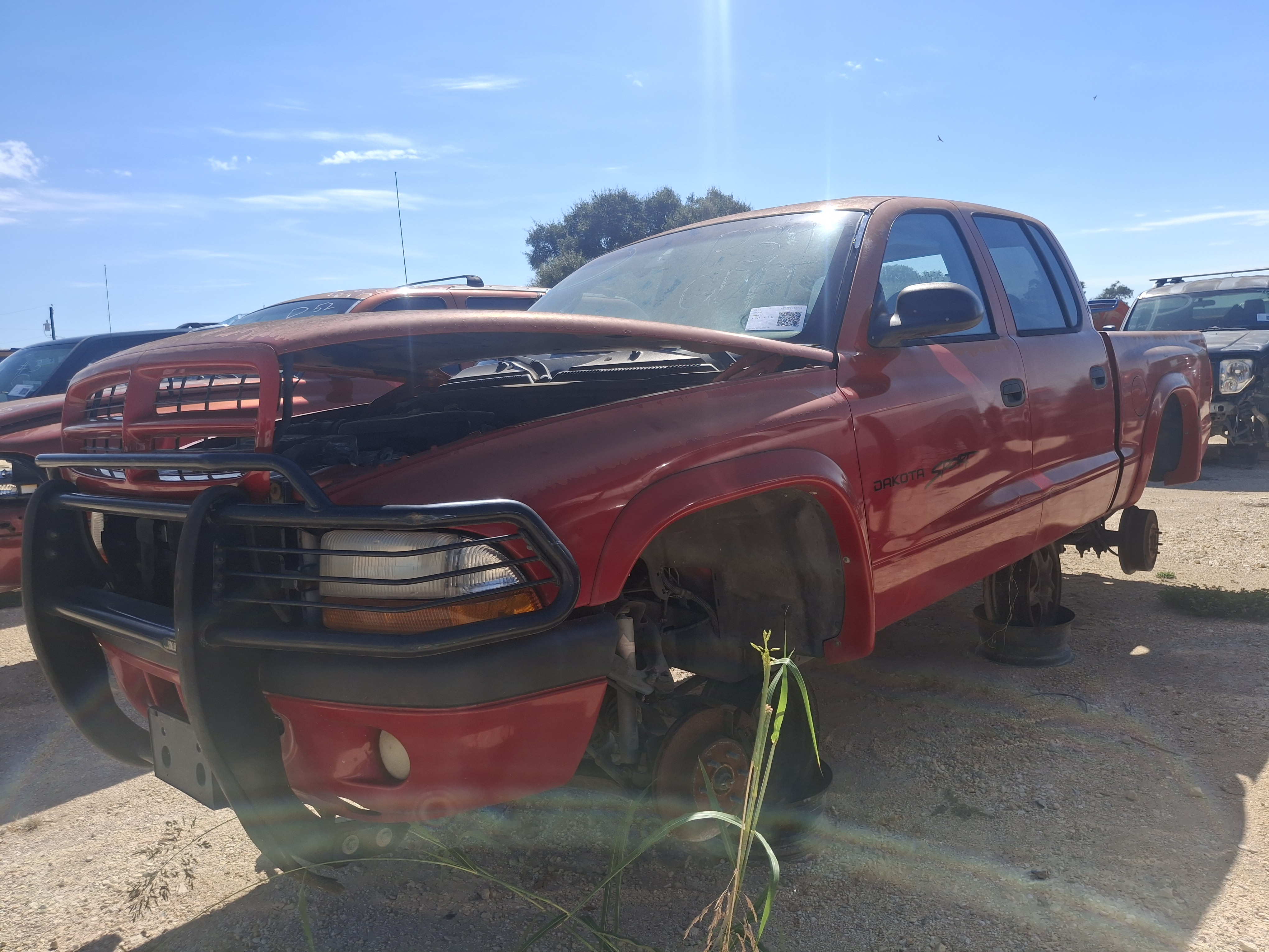 2001 DODGE Dakota