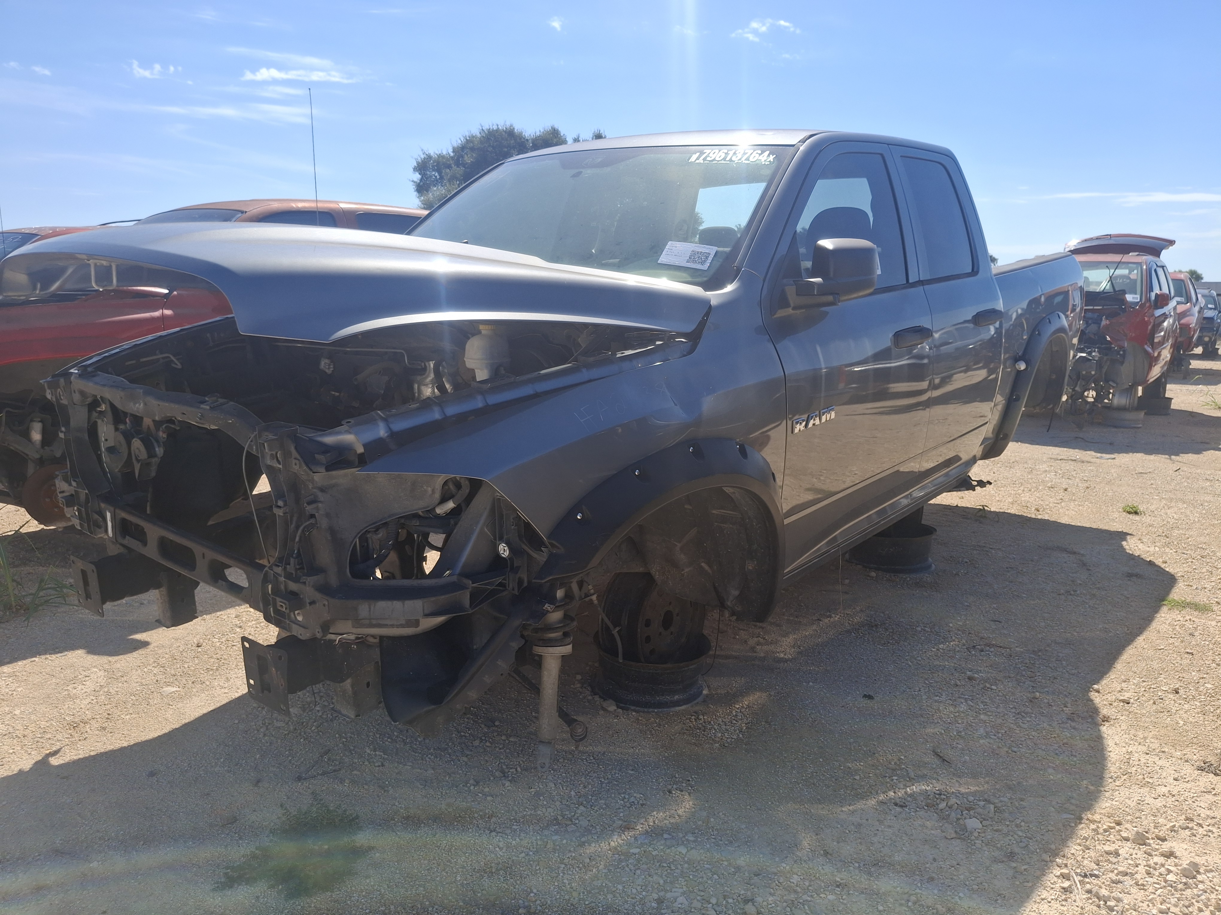 2010 DODGE Ram