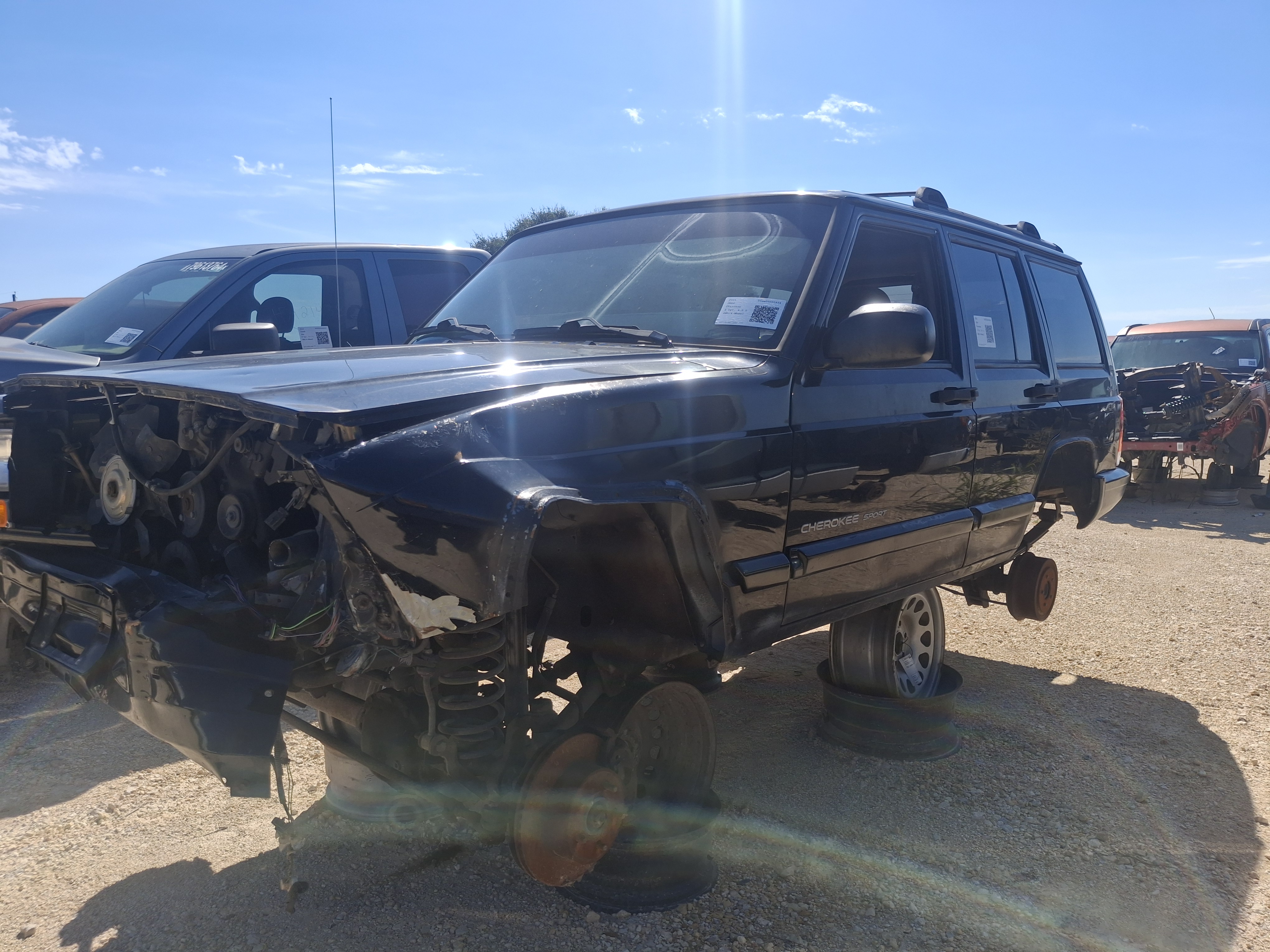 2001 JEEP Cherokee