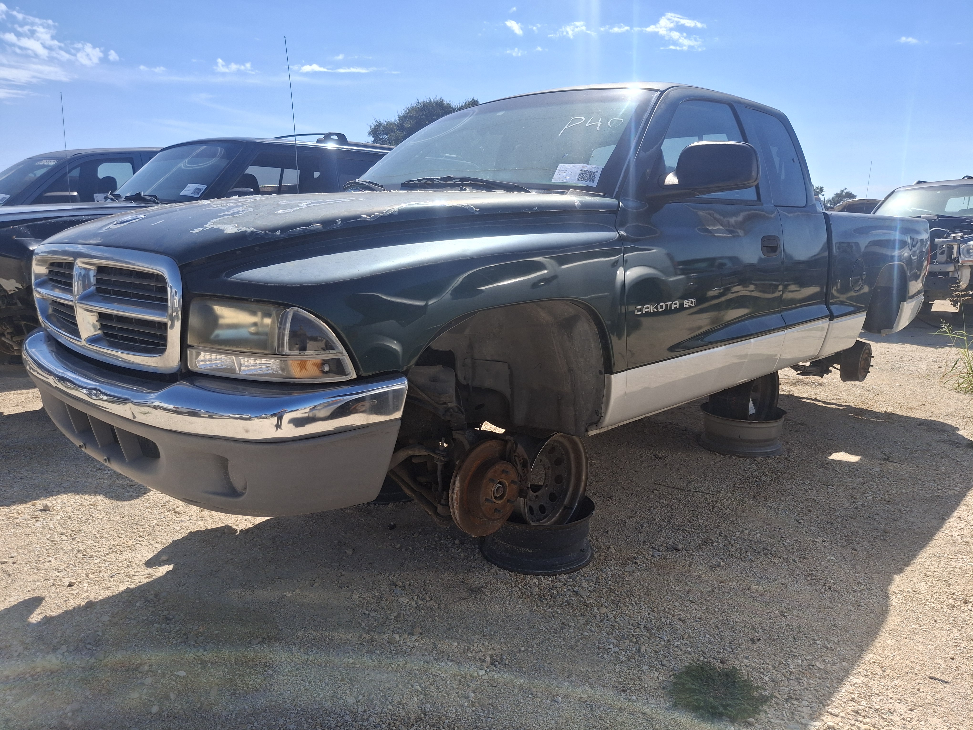 2001 DODGE Dakota