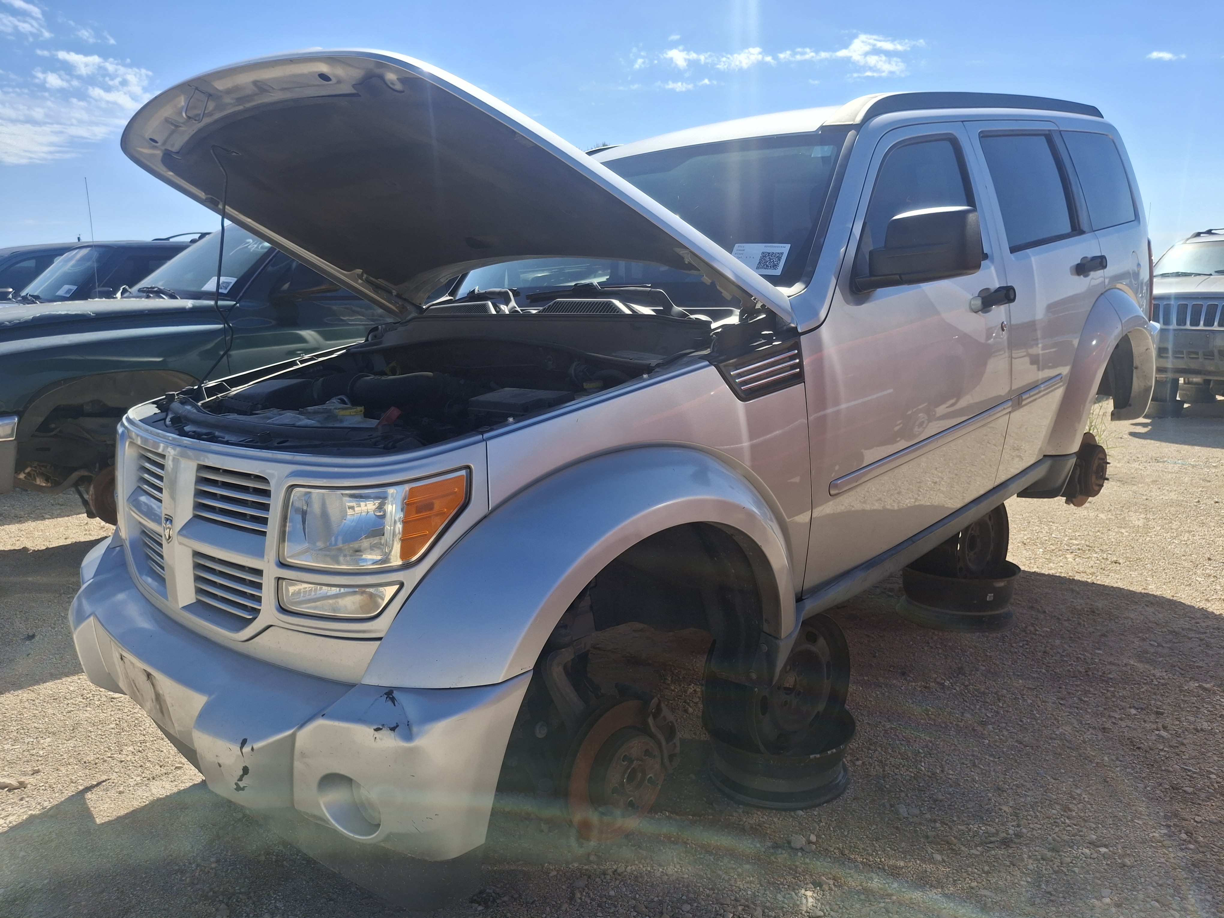 2011 DODGE Nitro