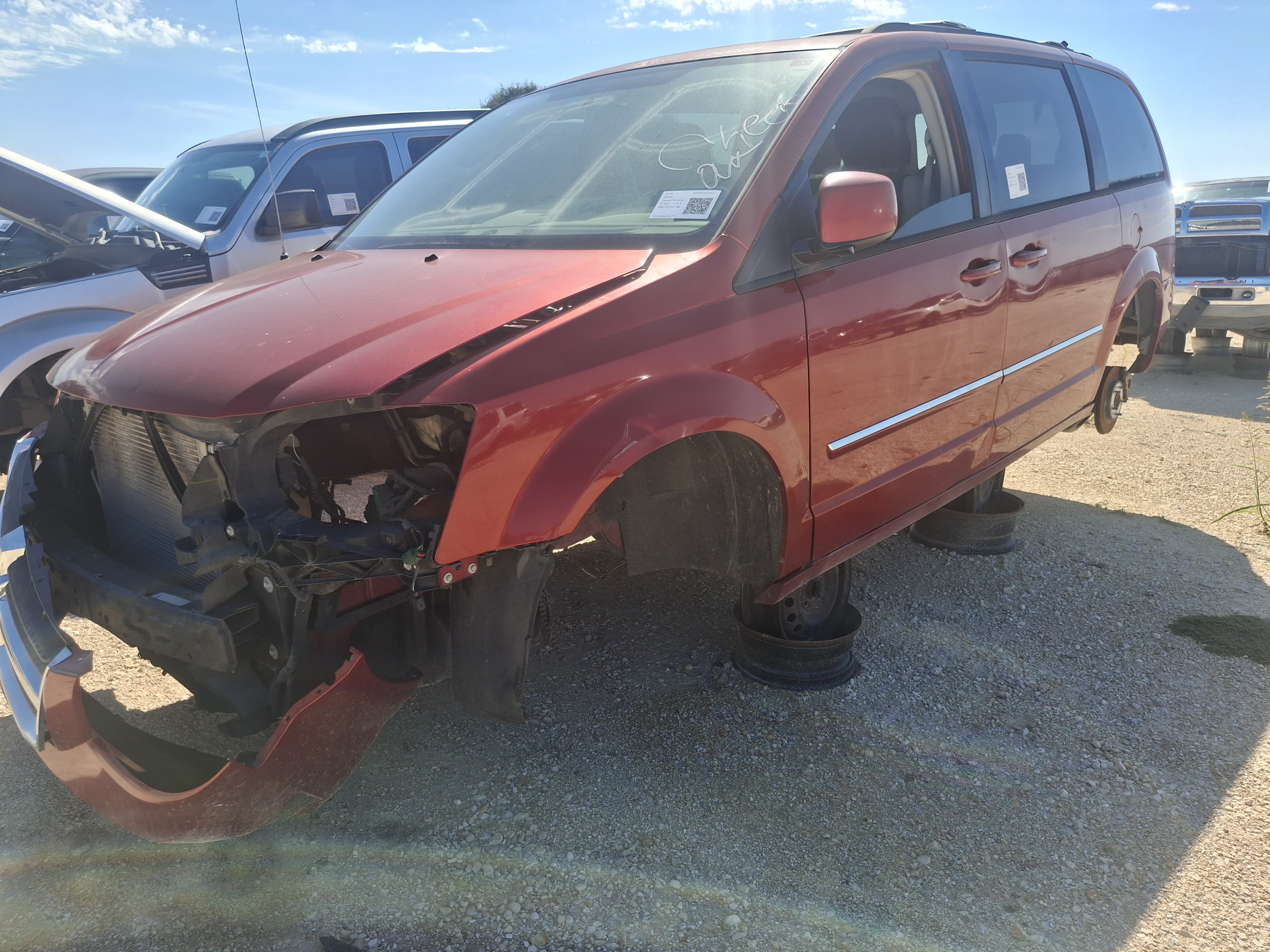 2008 DODGE Caravan/Grand Caravan