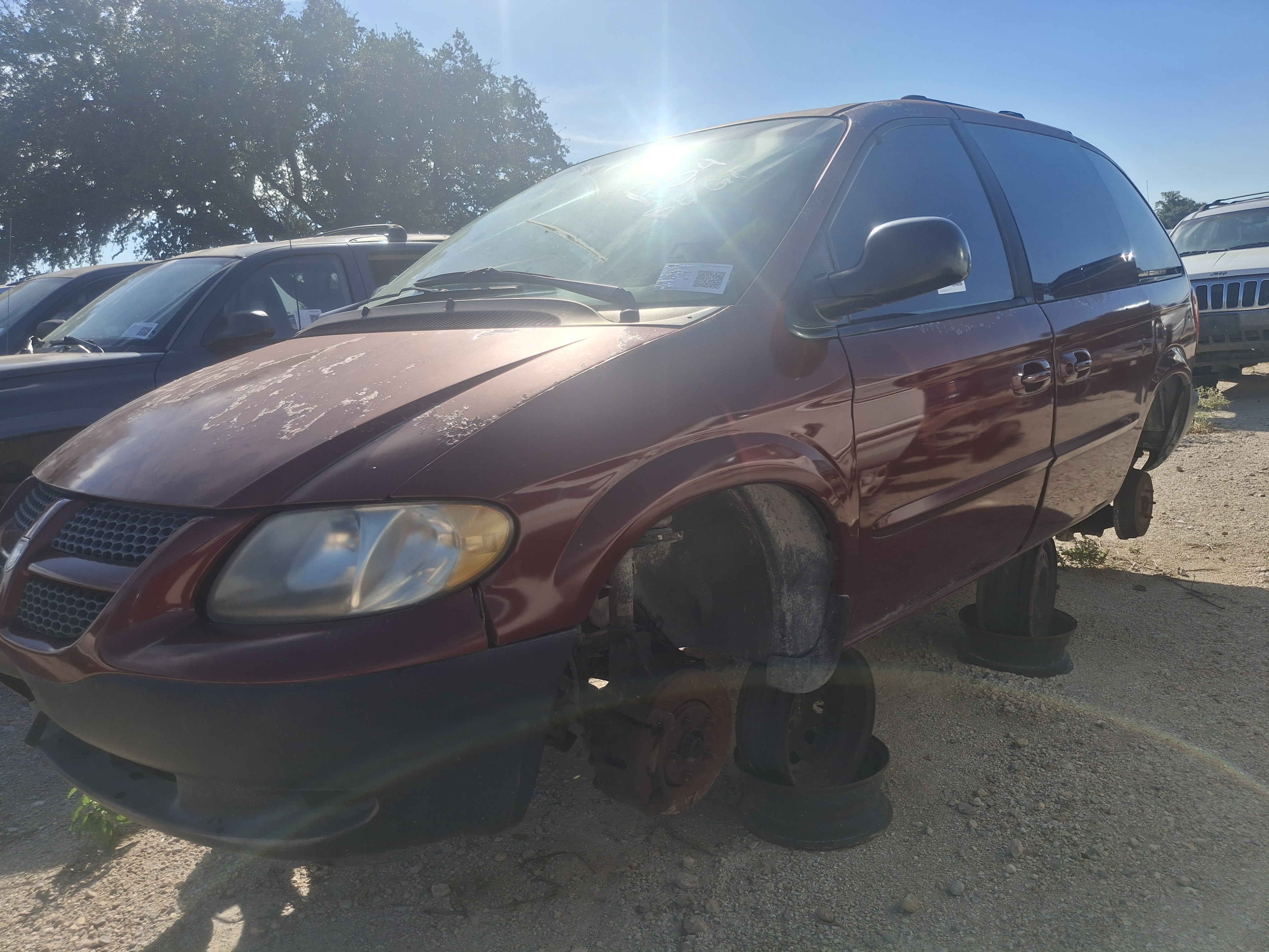 2001 DODGE Caravan/Grand Caravan