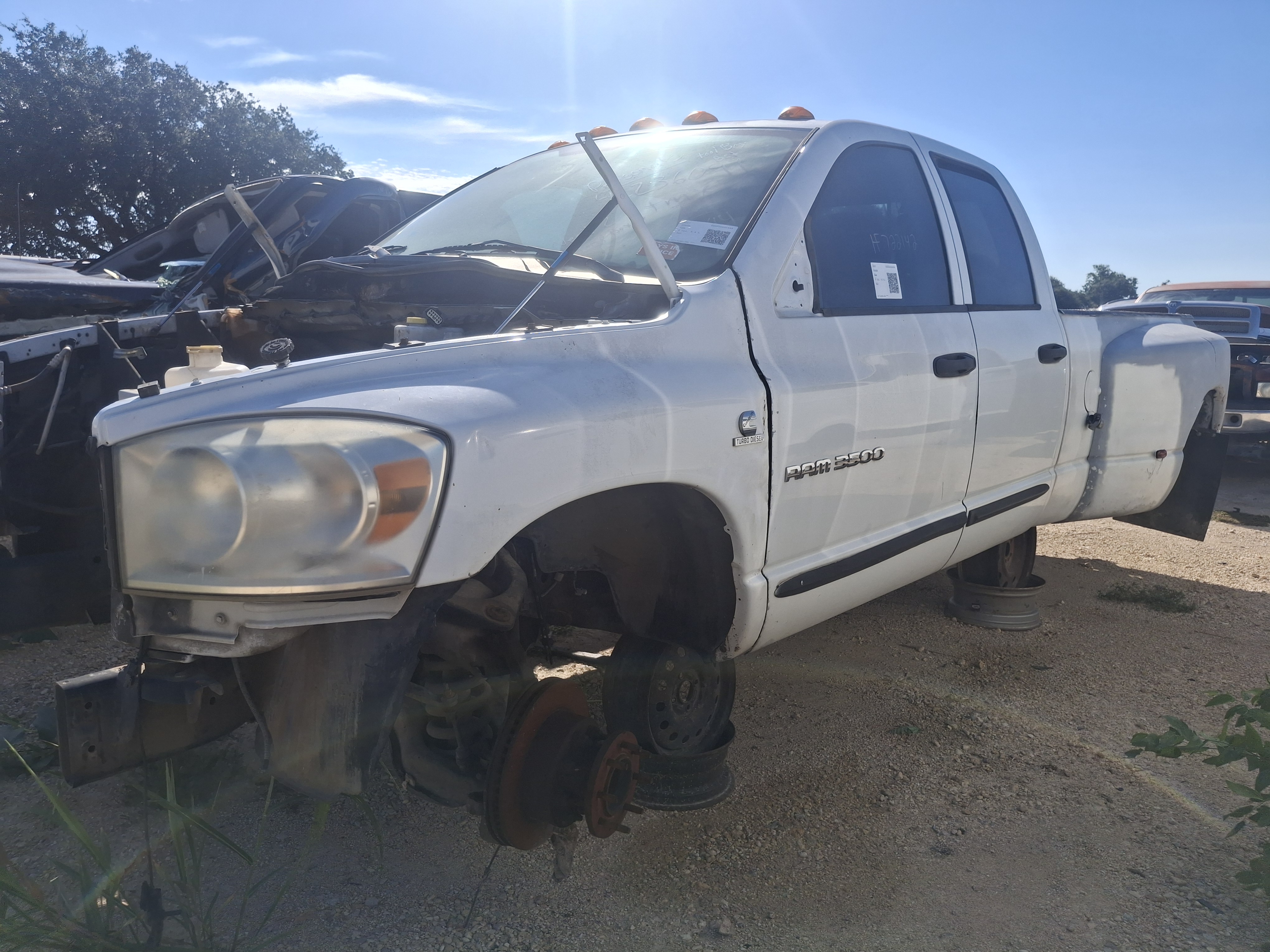 2007 DODGE Ram