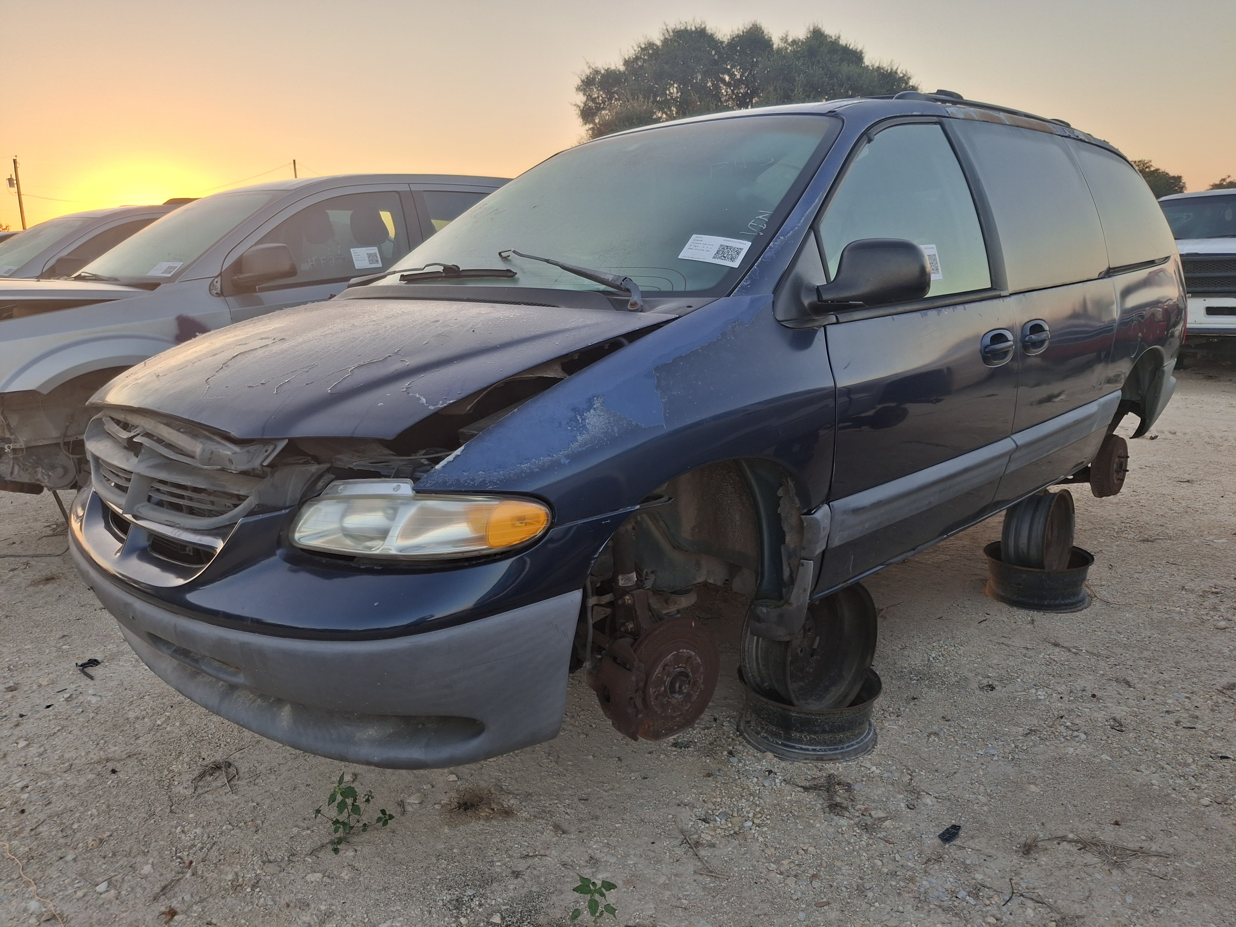 2000 DODGE Caravan/Grand Caravan