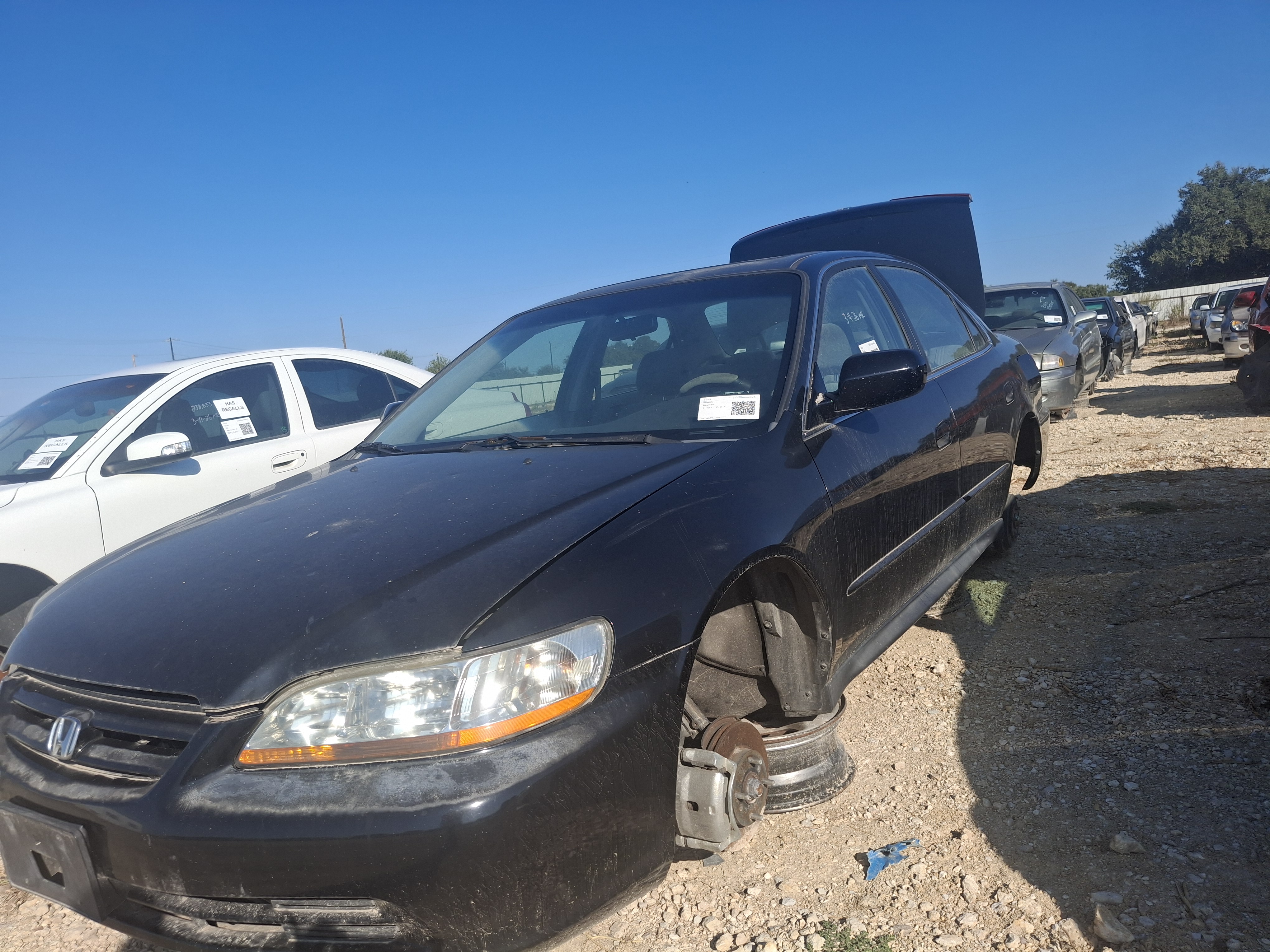 2002 HONDA Accord
