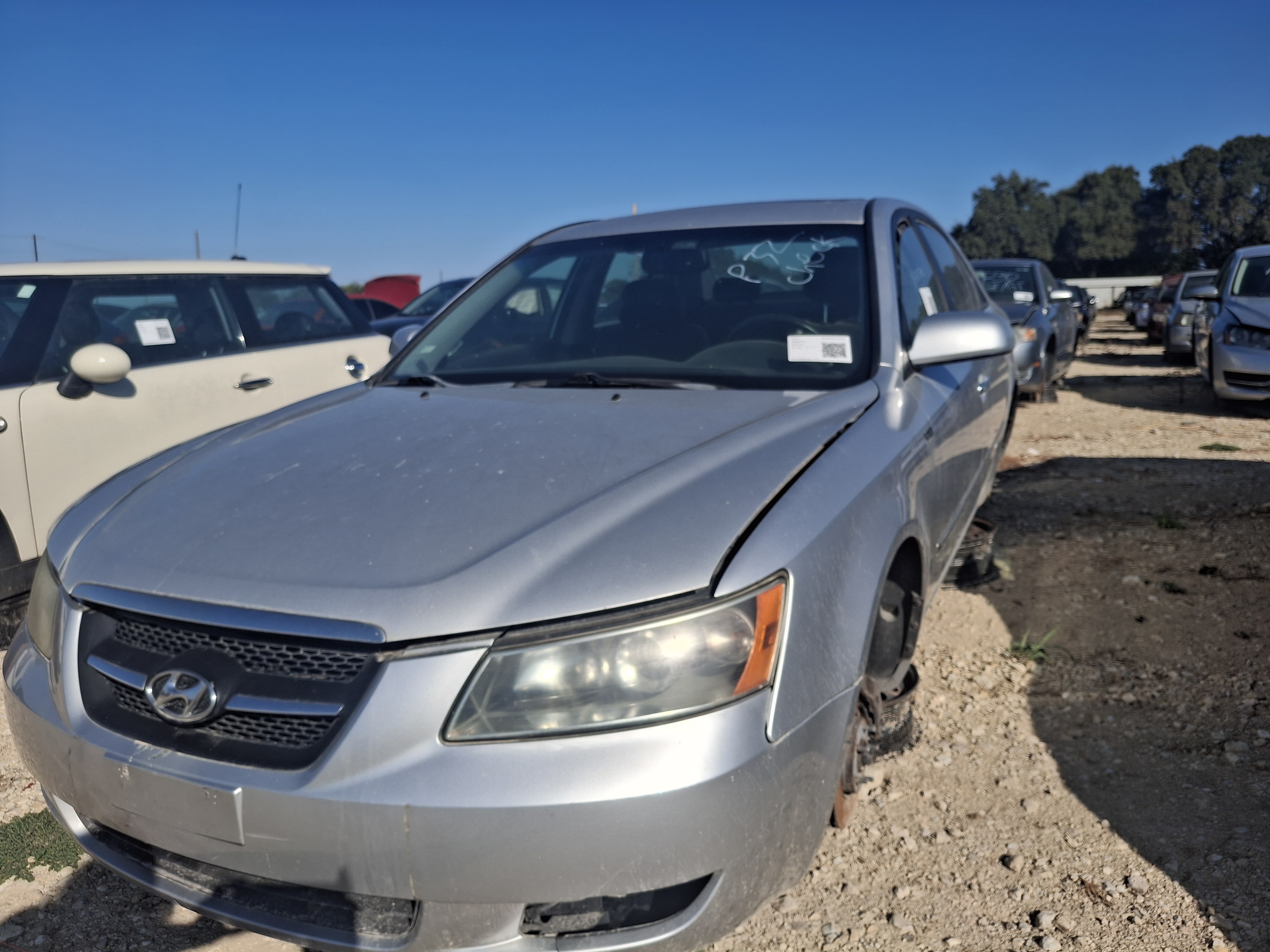 2007 HYUNDAI Sonata
